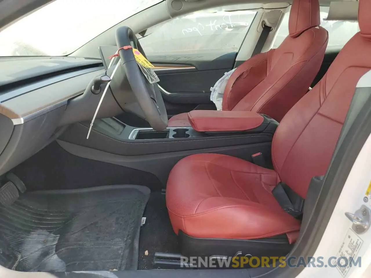 7 fotografías del automóvil dañado 5YJ3E1EA3PF486756 TESLA MODEL 3 2023
