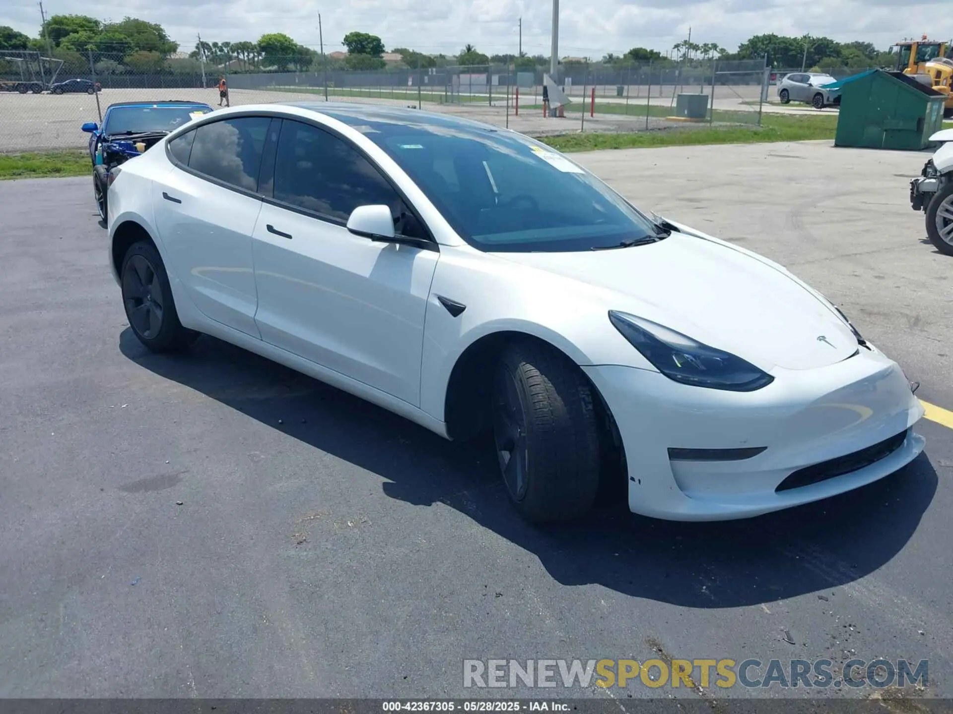 1 fotografías del automóvil dañado 5YJ3E1EA3PF489477 TESLA MODEL 3 2023