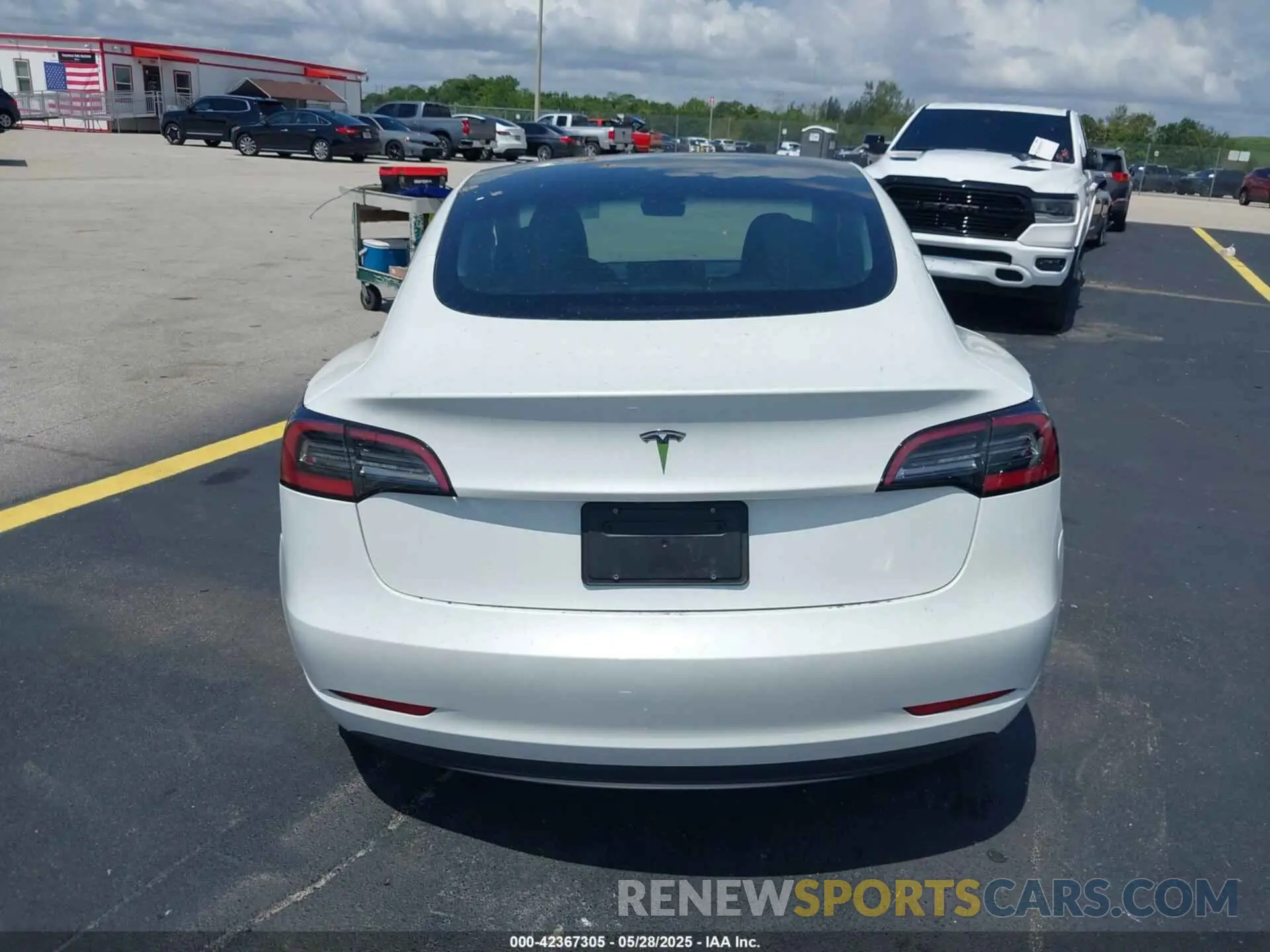 15 fotografías del automóvil dañado 5YJ3E1EA3PF489477 TESLA MODEL 3 2023