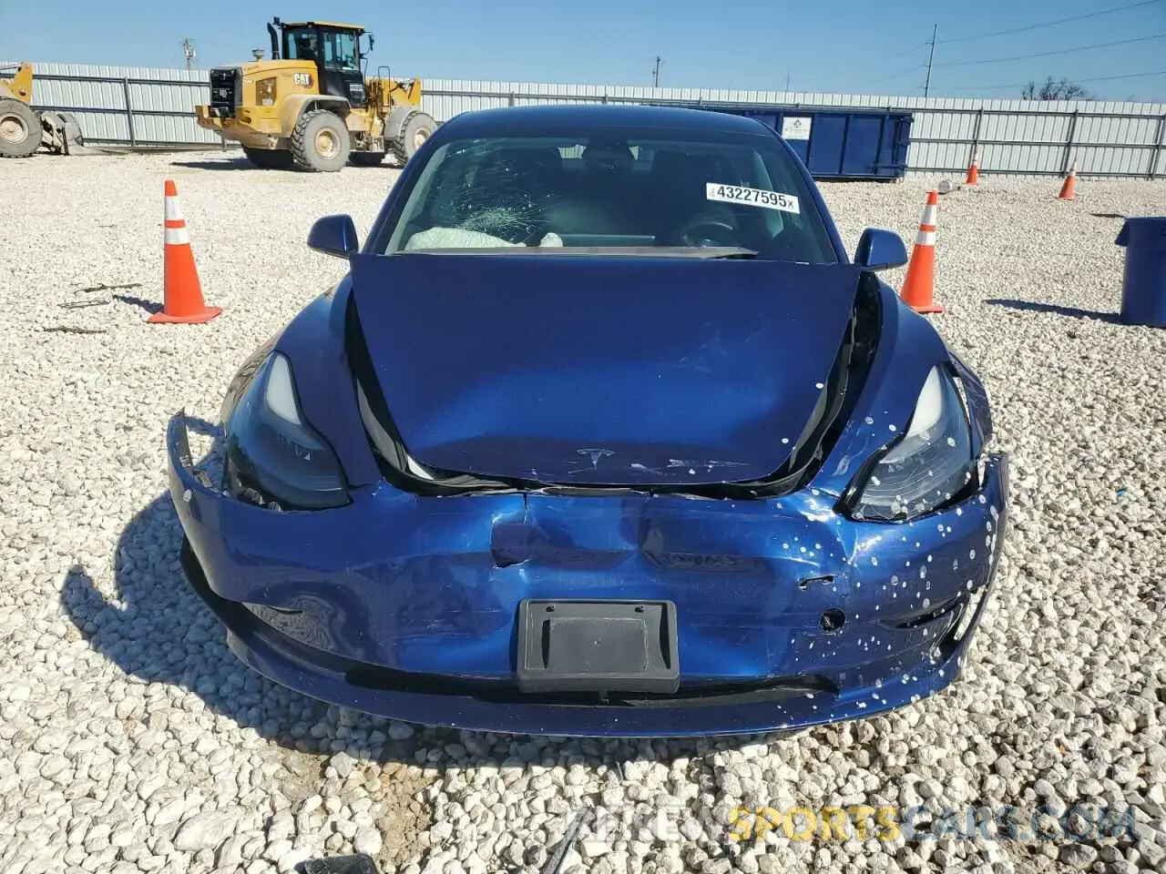 5 fotografías del automóvil dañado 5YJ3E1EA3PF492573 TESLA MODEL 3 2023