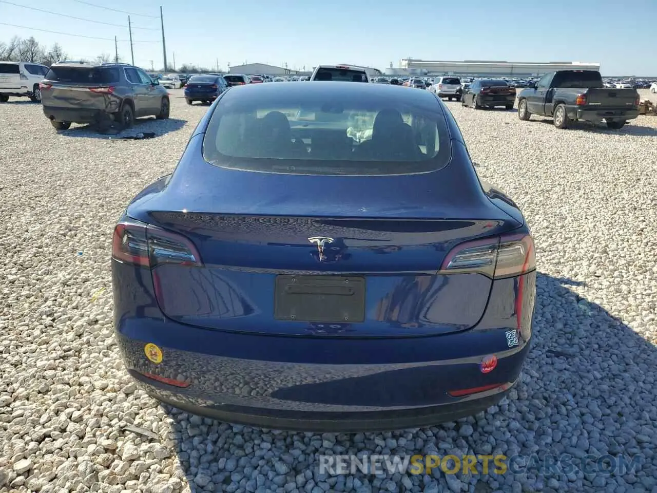 6 fotografías del automóvil dañado 5YJ3E1EA3PF492573 TESLA MODEL 3 2023