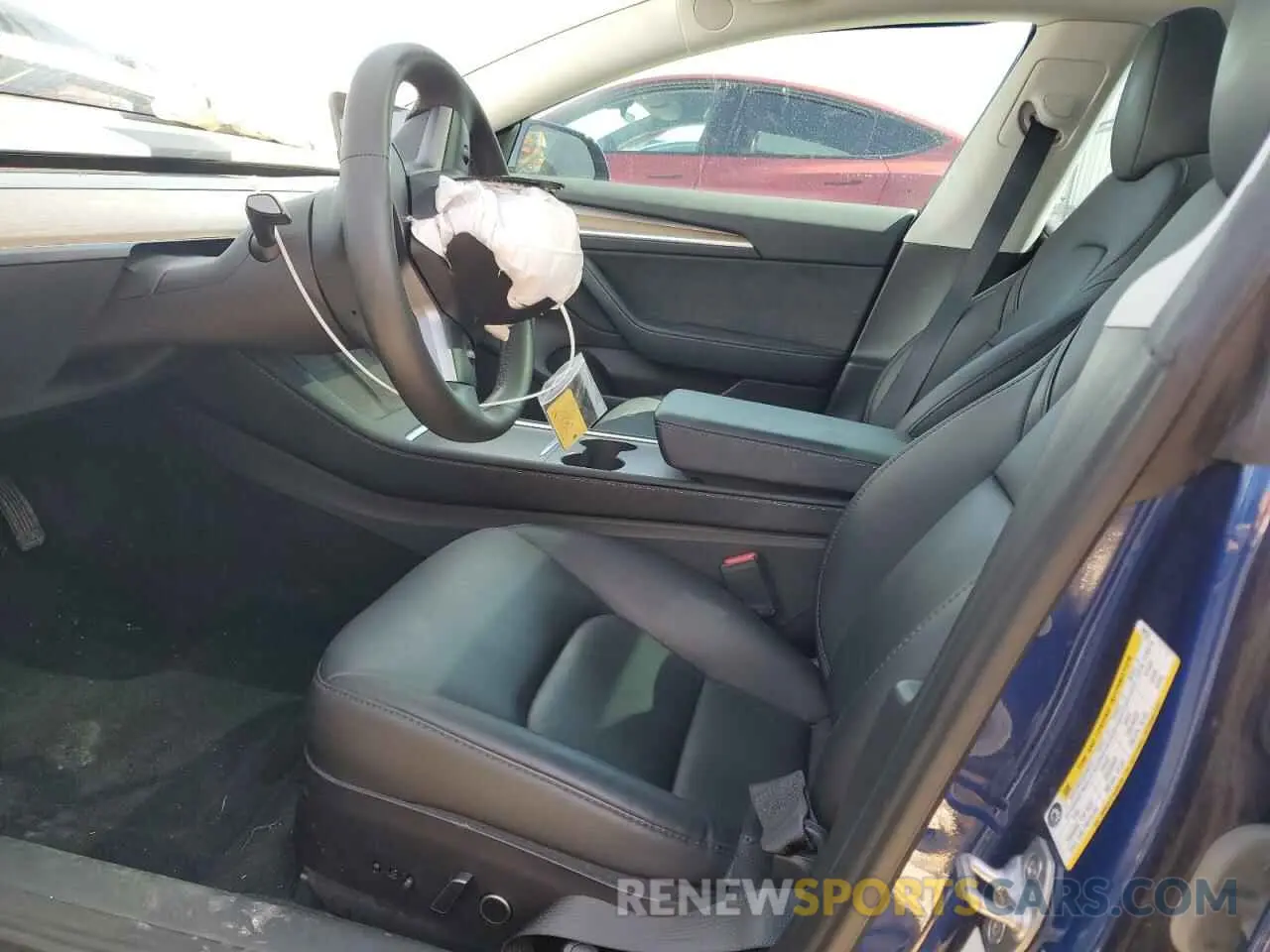 7 fotografías del automóvil dañado 5YJ3E1EA3PF492573 TESLA MODEL 3 2023