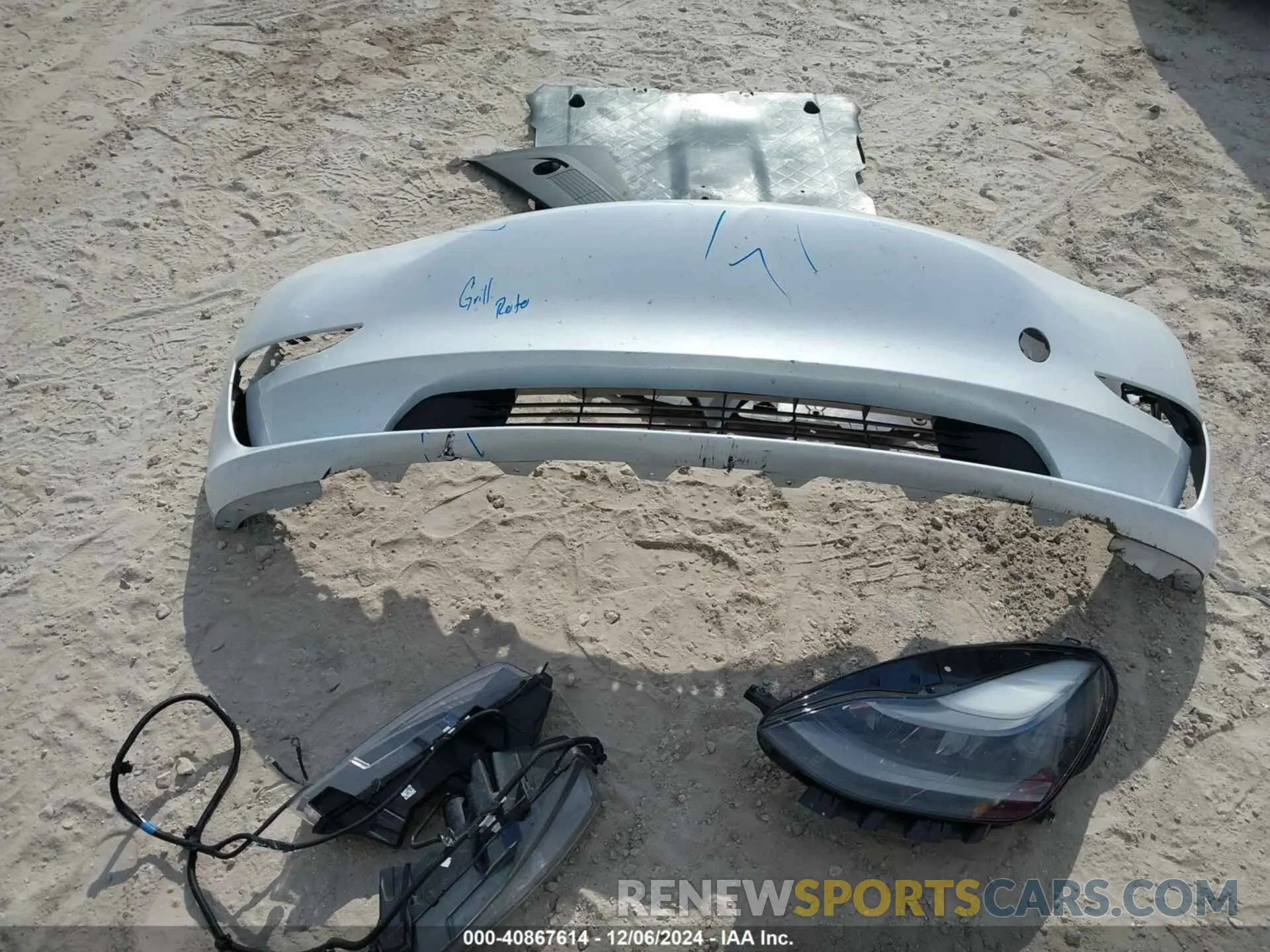 12 fotografías del automóvil dañado 5YJ3E1EA3PF493822 TESLA MODEL 3 2023