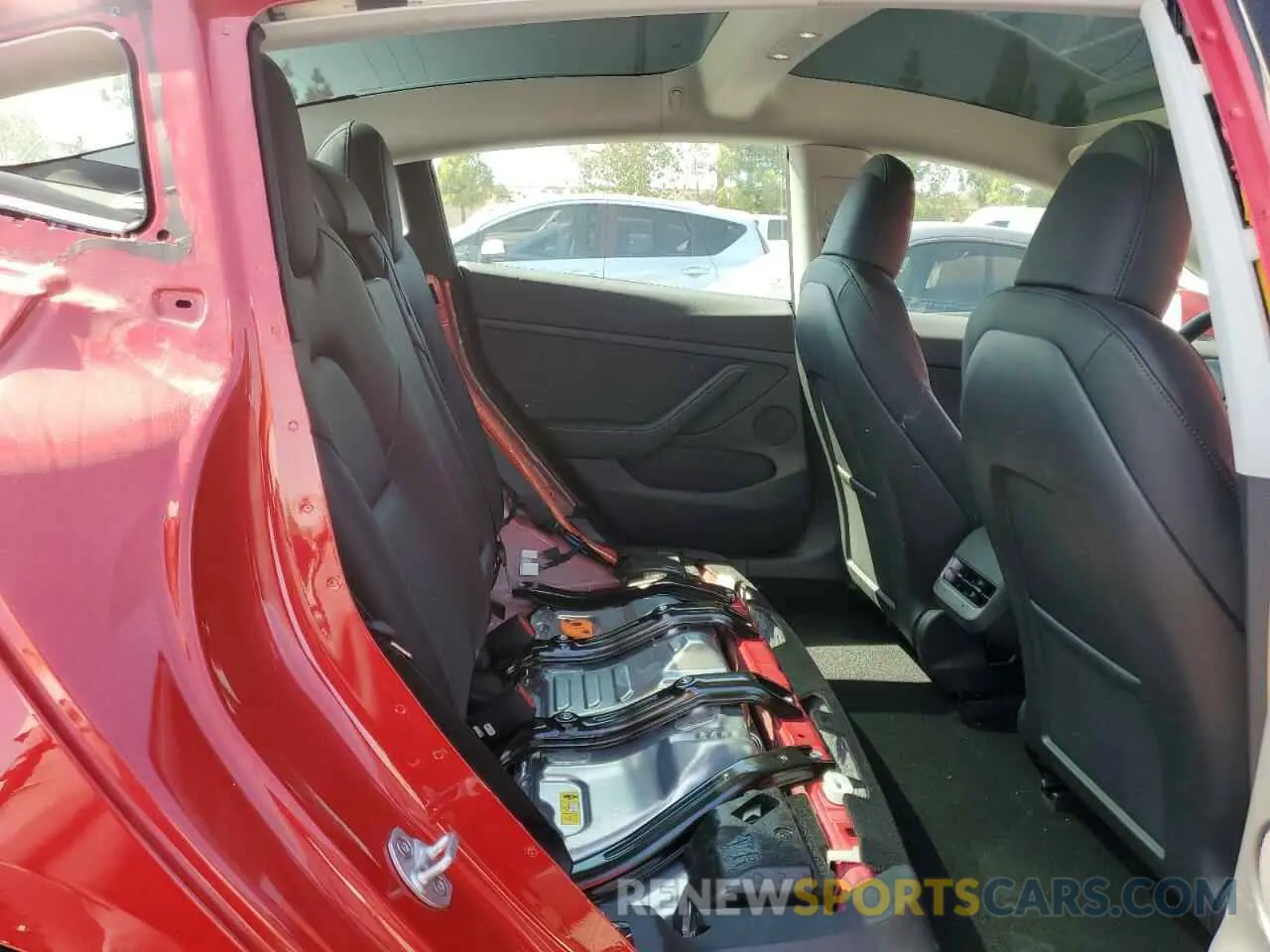 10 fotografías del automóvil dañado 5YJ3E1EA3PF501837 TESLA MODEL 3 2023
