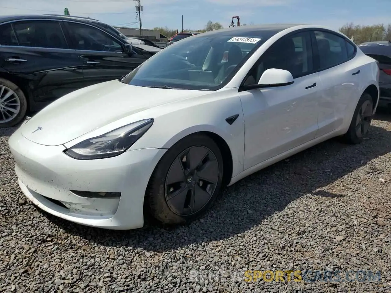 1 fotografías del automóvil dañado 5YJ3E1EA3PF505354 TESLA MODEL 3 2023