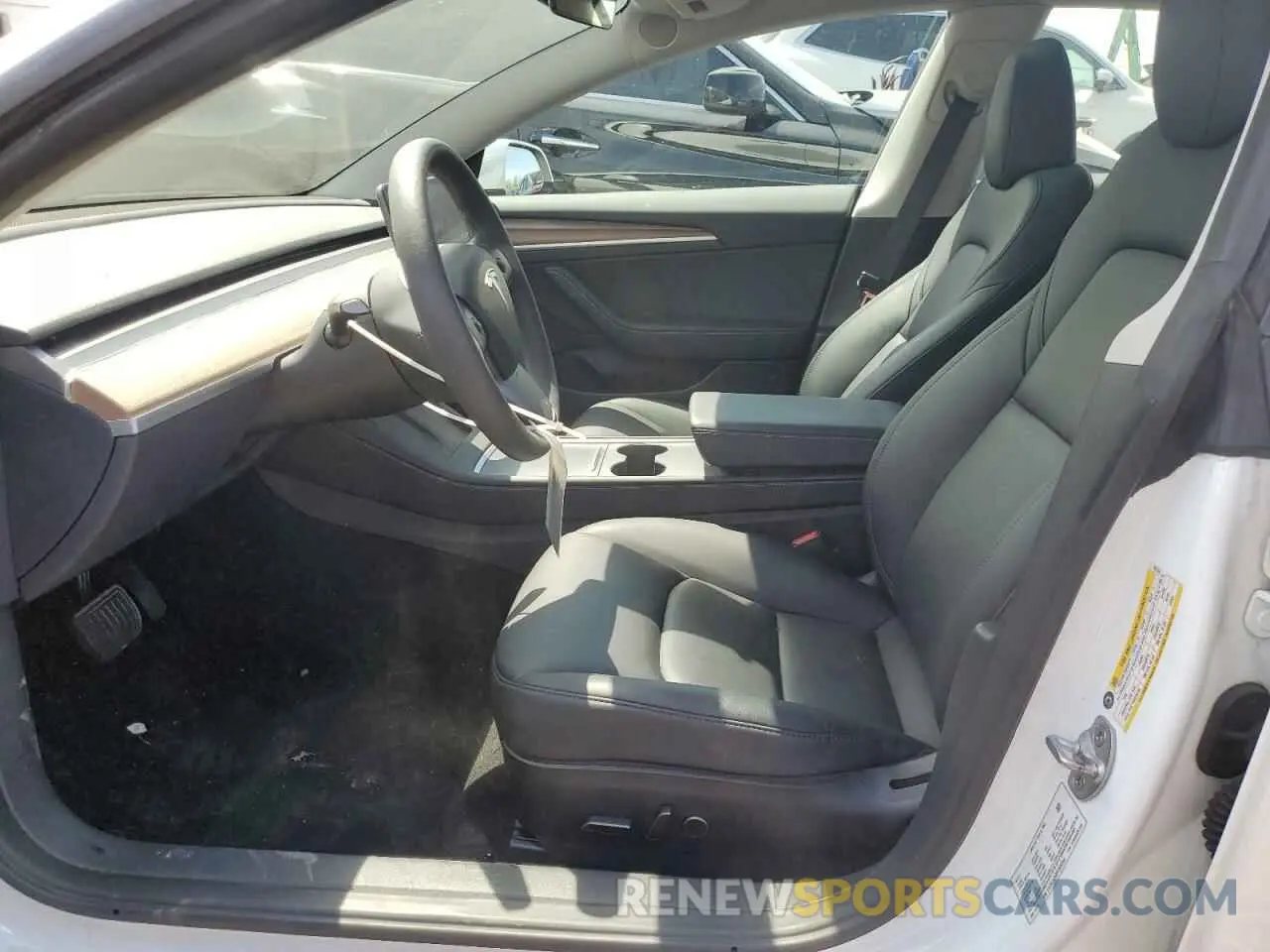 7 fotografías del automóvil dañado 5YJ3E1EA3PF505354 TESLA MODEL 3 2023