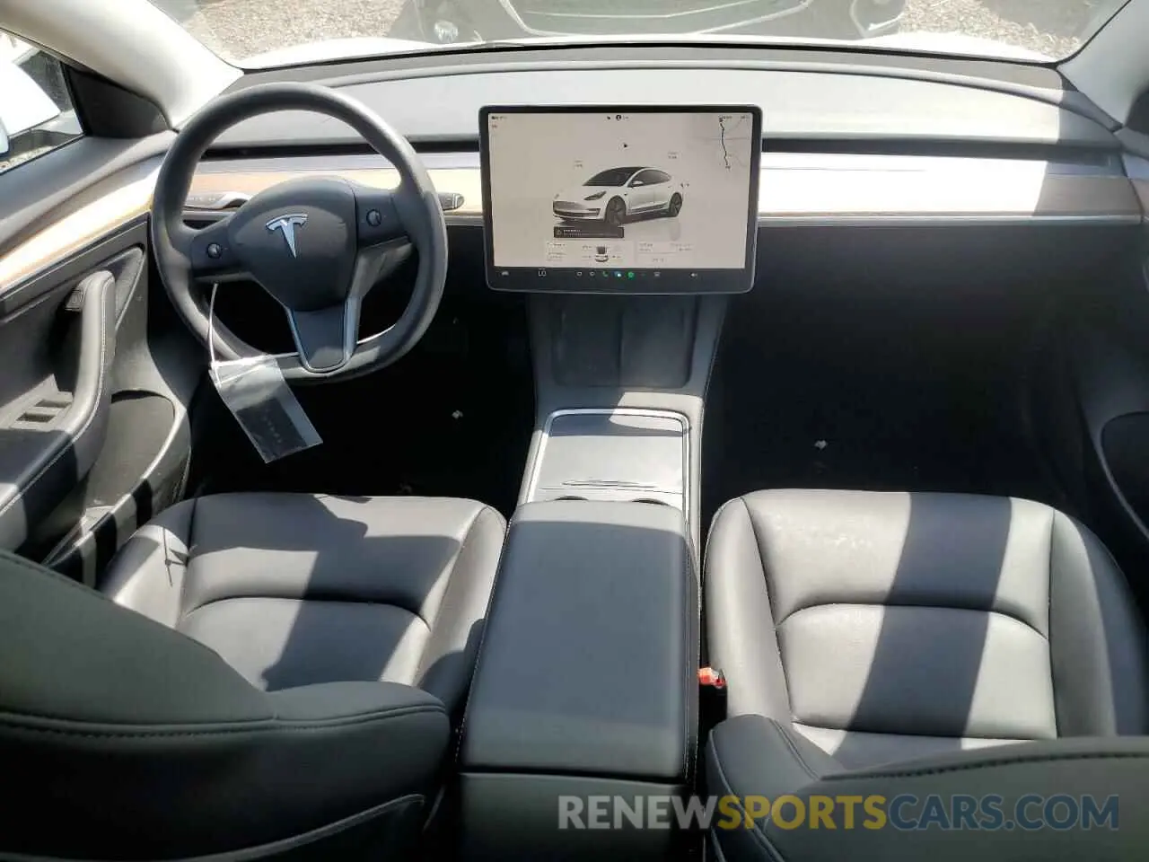 8 fotografías del automóvil dañado 5YJ3E1EA3PF505354 TESLA MODEL 3 2023
