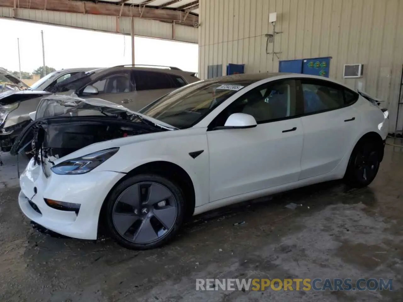 1 fotografías del automóvil dañado 5YJ3E1EA3PF515480 TESLA MODEL 3 2023