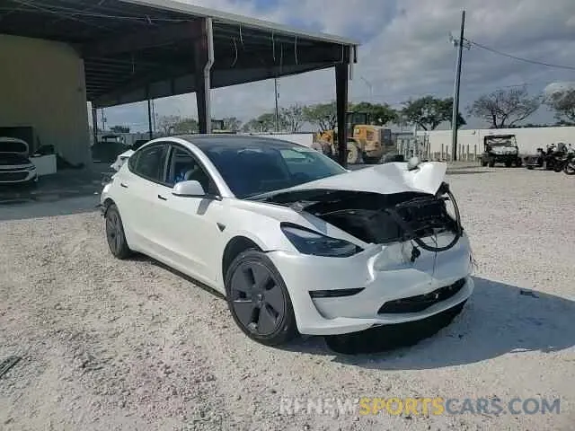 13 fotografías del automóvil dañado 5YJ3E1EA3PF515480 TESLA MODEL 3 2023