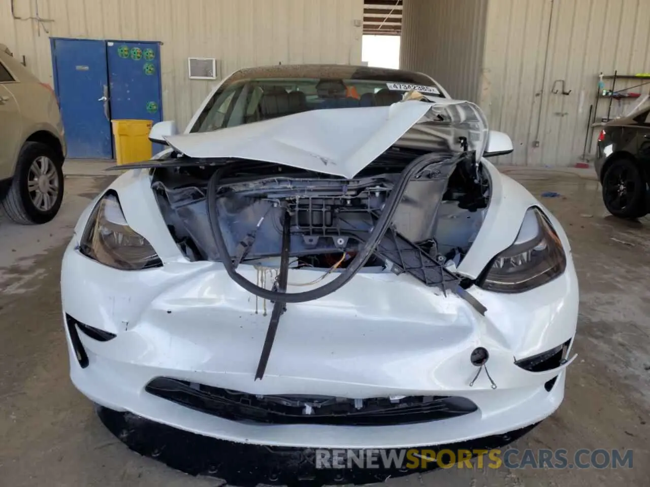 5 fotografías del automóvil dañado 5YJ3E1EA3PF515480 TESLA MODEL 3 2023
