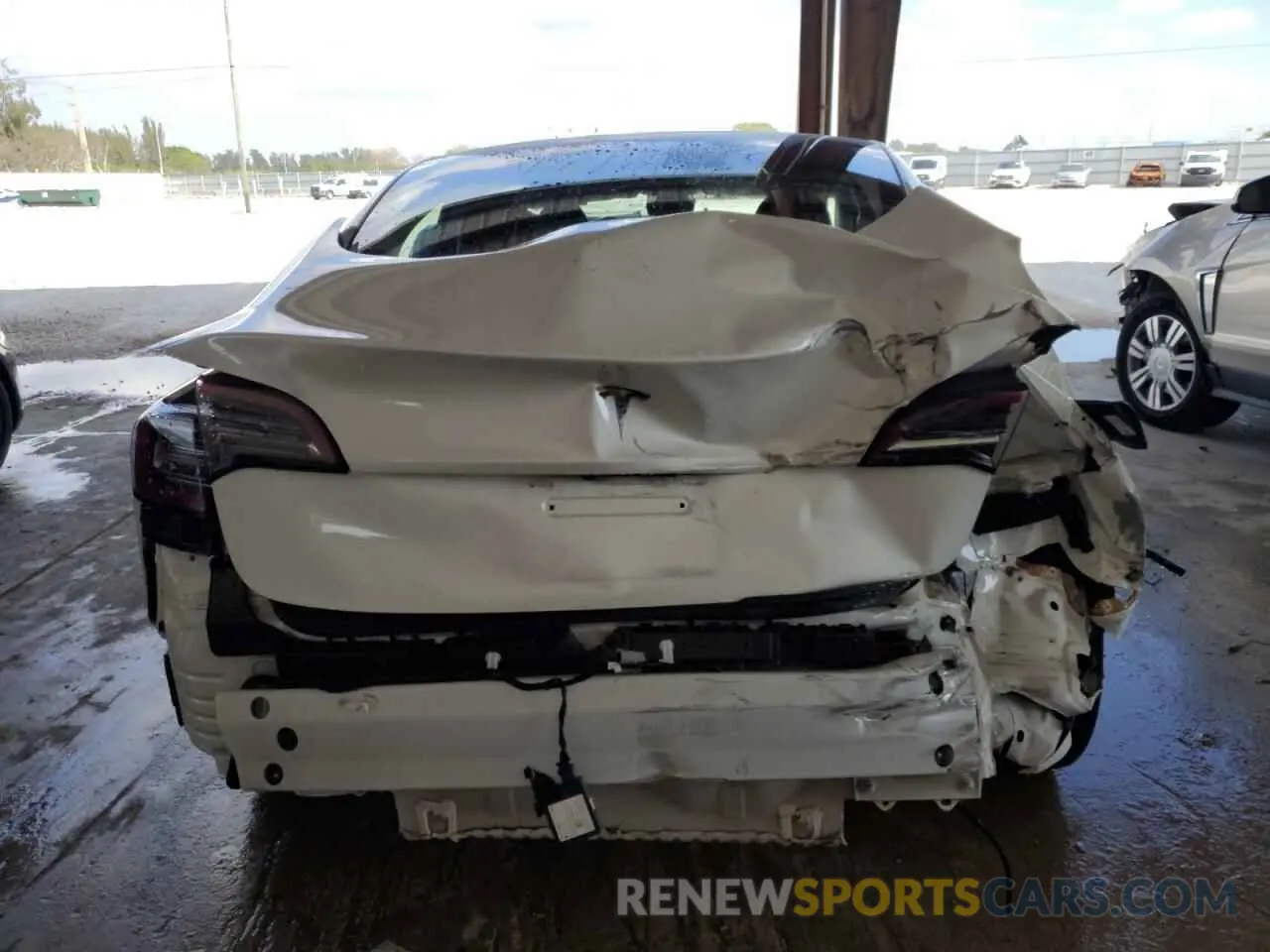 6 fotografías del automóvil dañado 5YJ3E1EA3PF515480 TESLA MODEL 3 2023