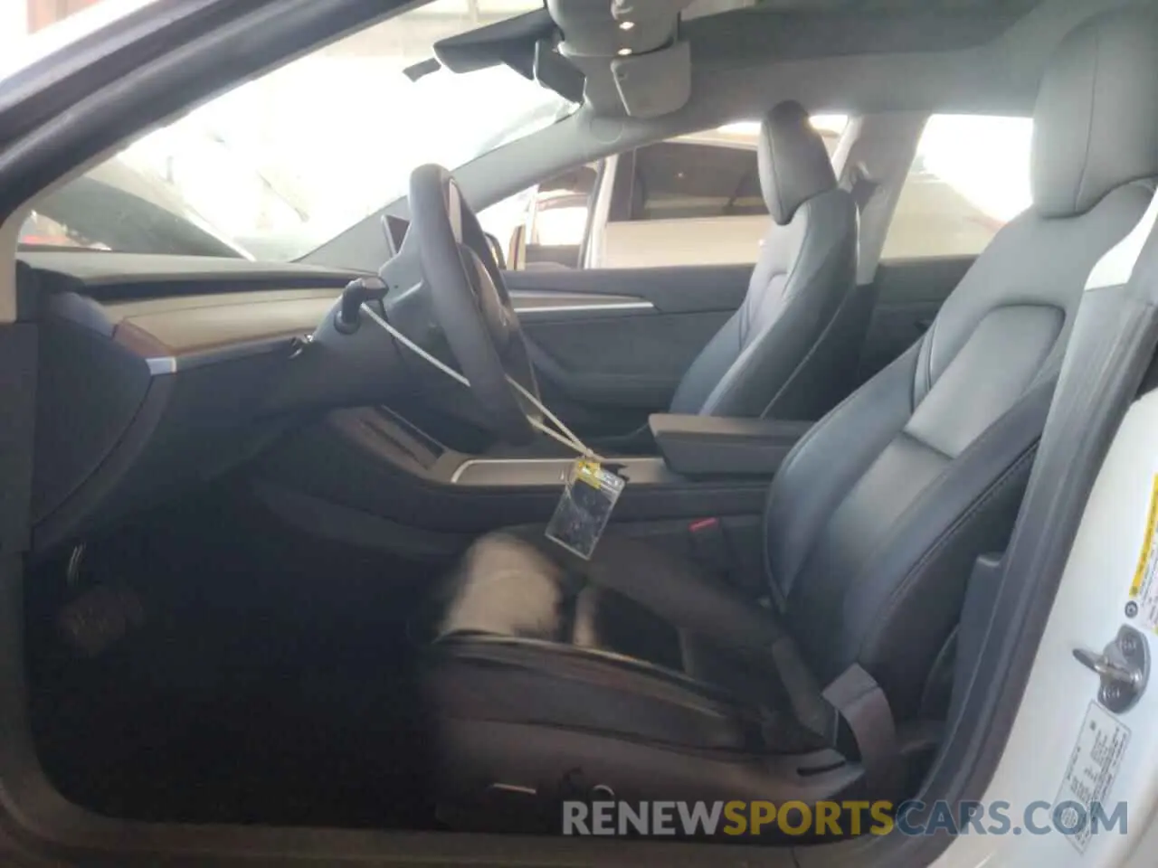 7 fotografías del automóvil dañado 5YJ3E1EA3PF515480 TESLA MODEL 3 2023