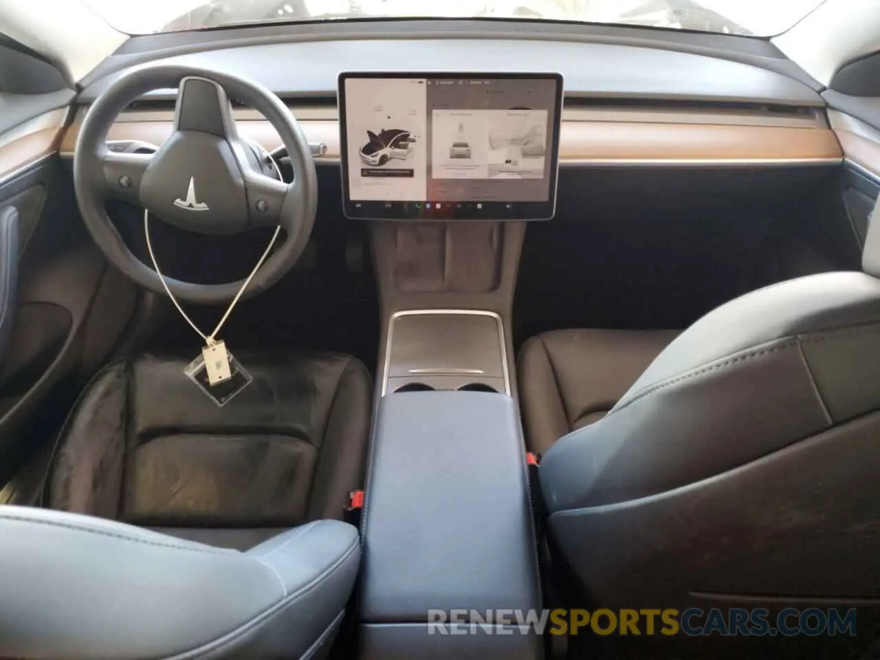 8 fotografías del automóvil dañado 5YJ3E1EA3PF515480 TESLA MODEL 3 2023