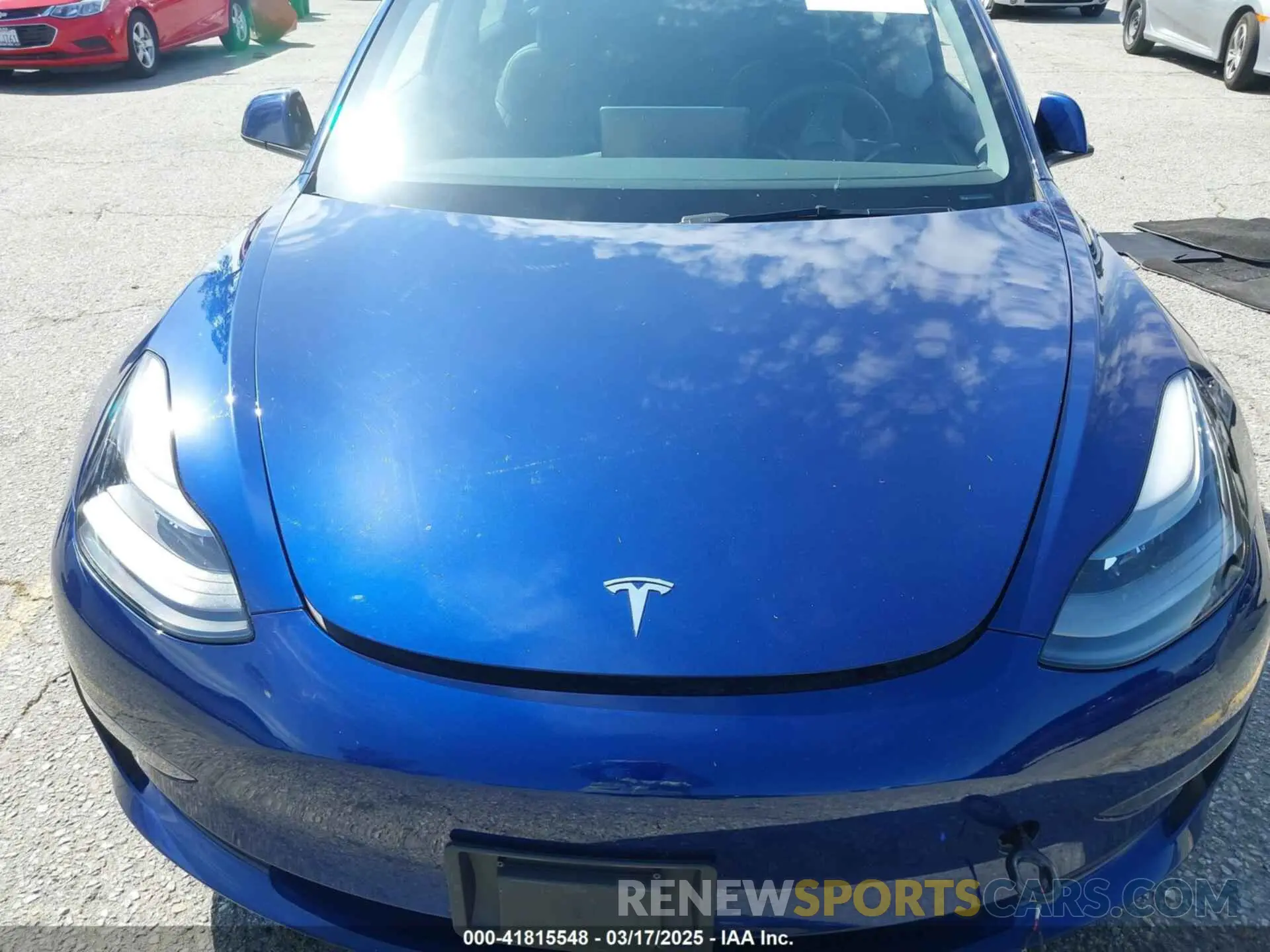 10 fotografías del automóvil dañado 5YJ3E1EA3PF541271 TESLA MODEL 3 2023