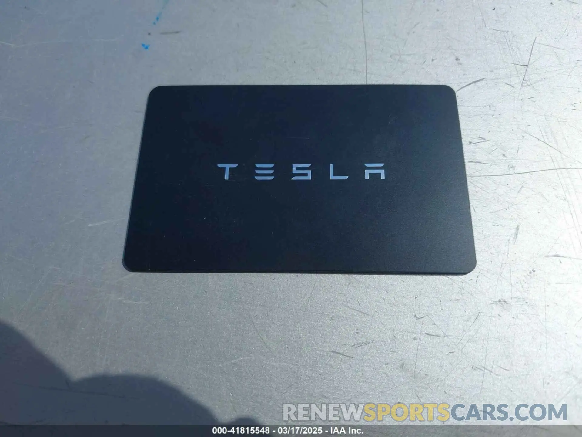 11 fotografías del automóvil dañado 5YJ3E1EA3PF541271 TESLA MODEL 3 2023