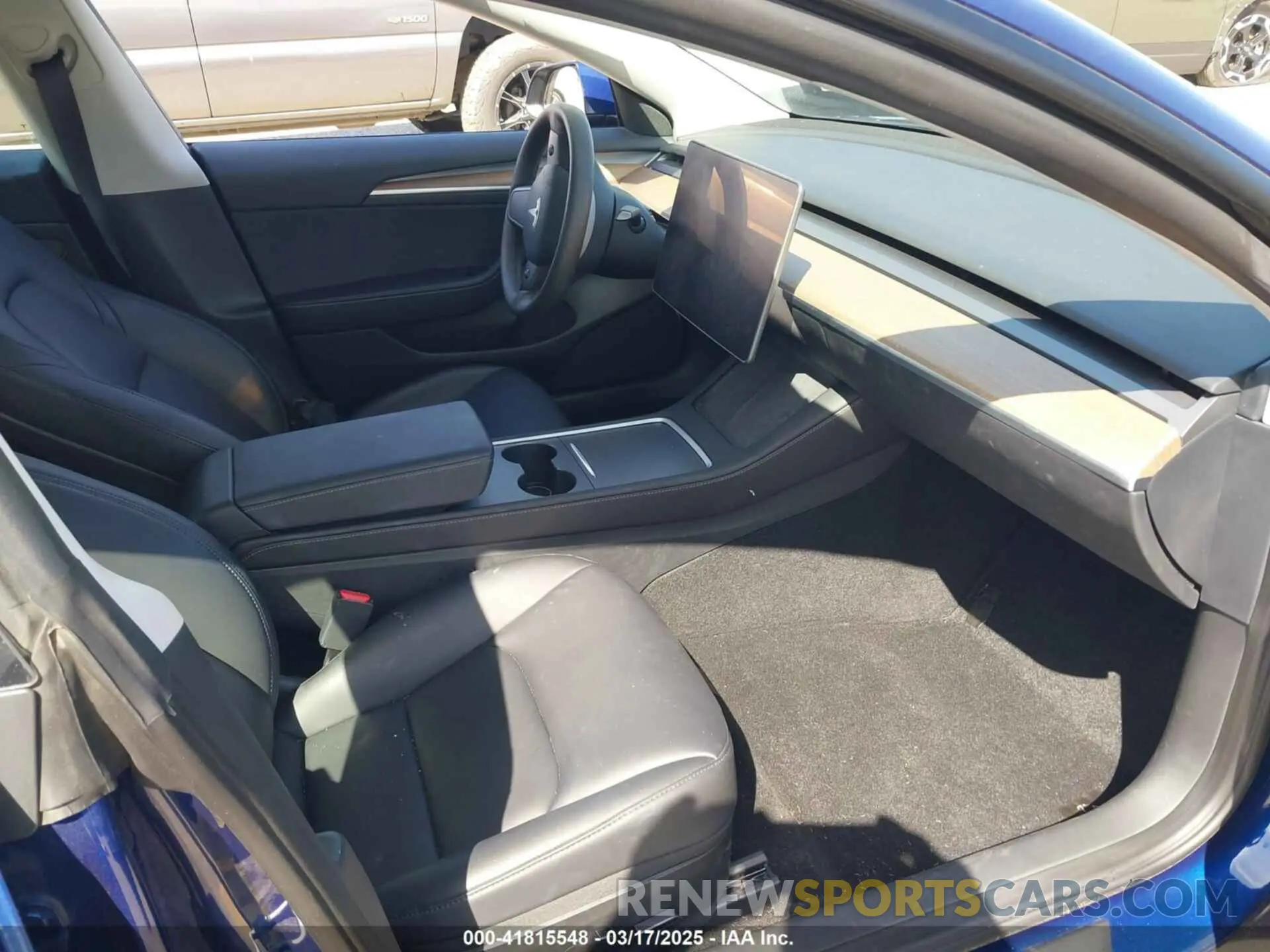 5 fotografías del automóvil dañado 5YJ3E1EA3PF541271 TESLA MODEL 3 2023