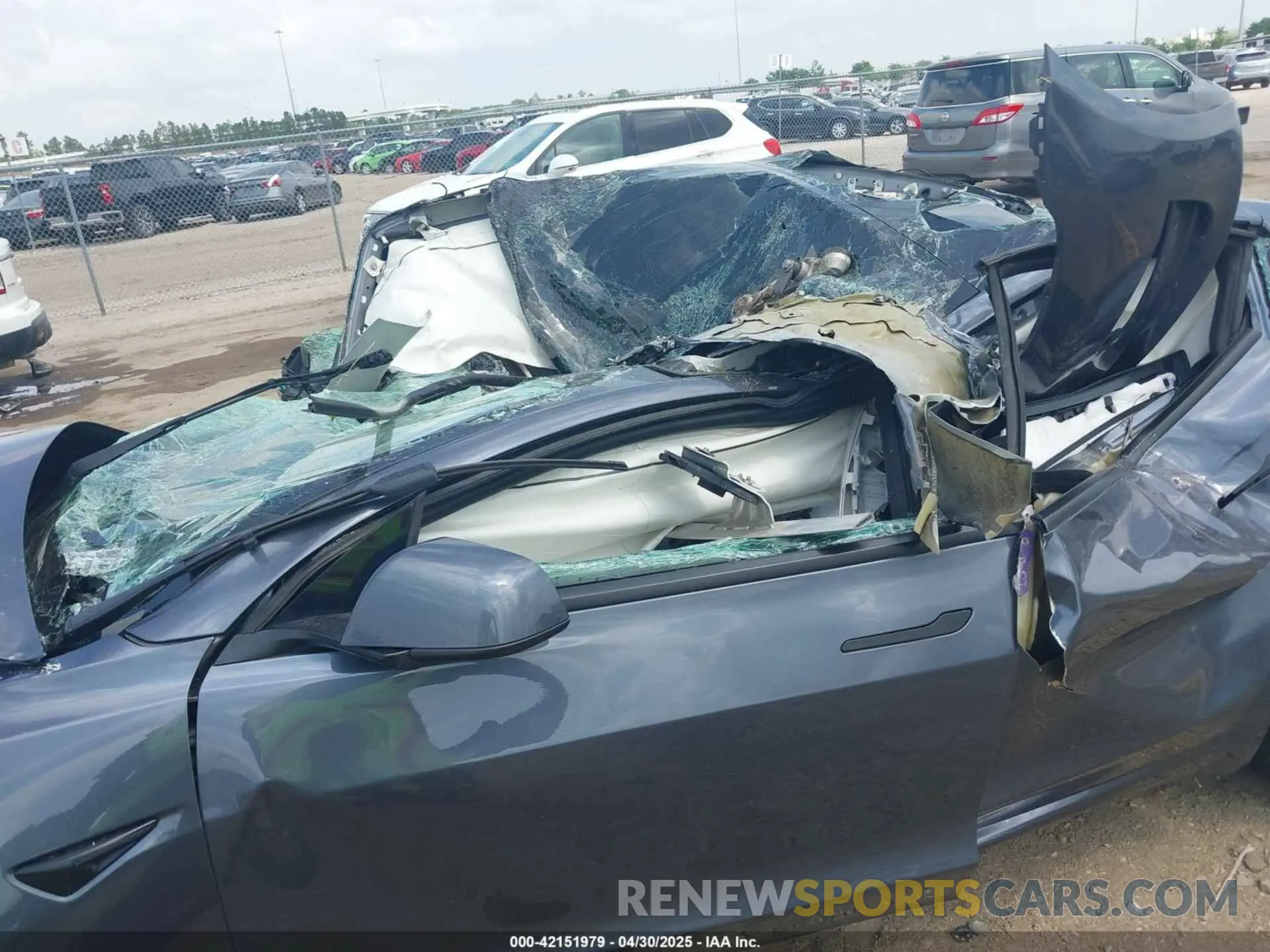 14 fotografías del automóvil dañado 5YJ3E1EA3PF541836 TESLA MODEL 3 2023