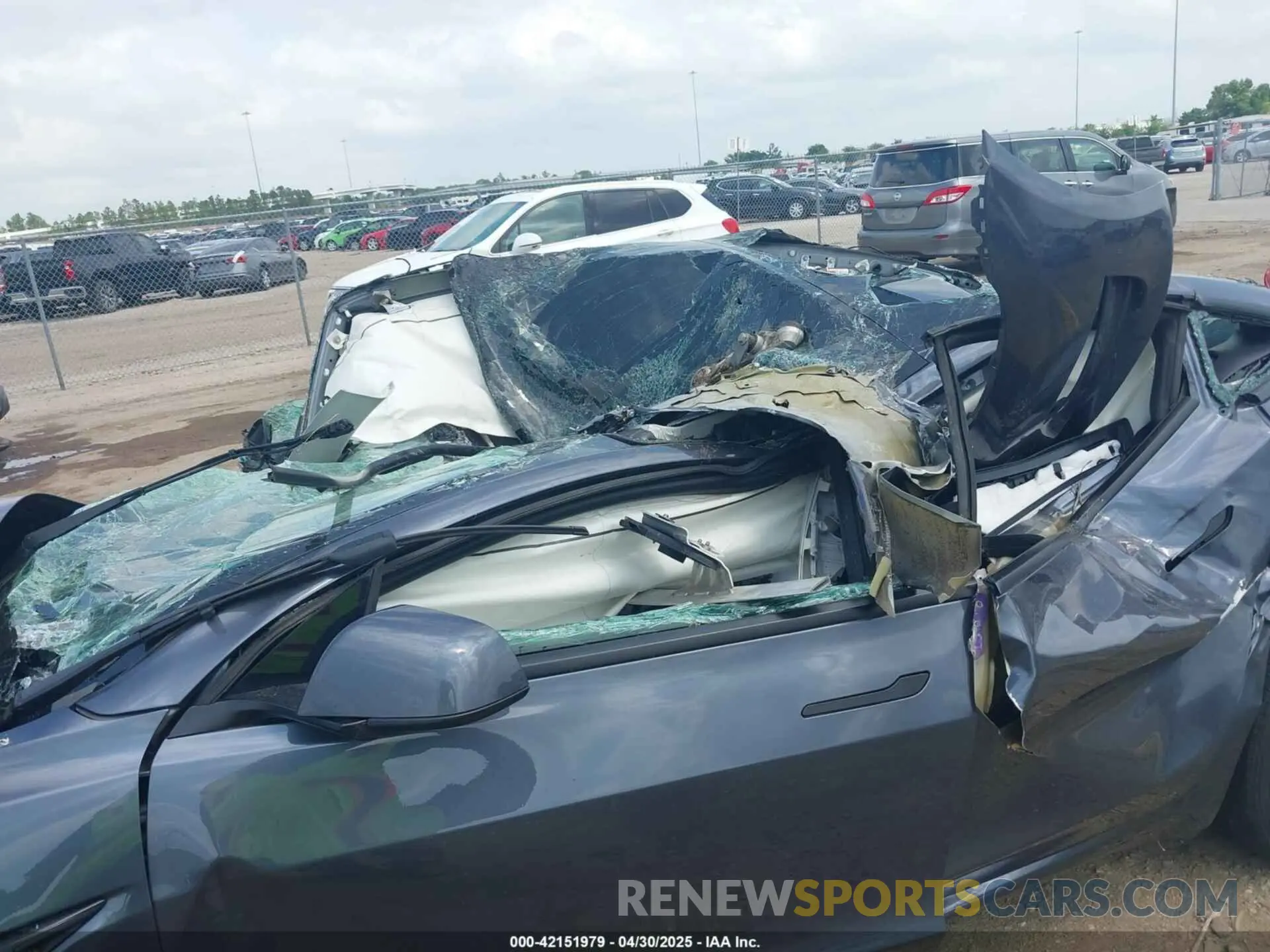 7 fotografías del automóvil dañado 5YJ3E1EA3PF541836 TESLA MODEL 3 2023