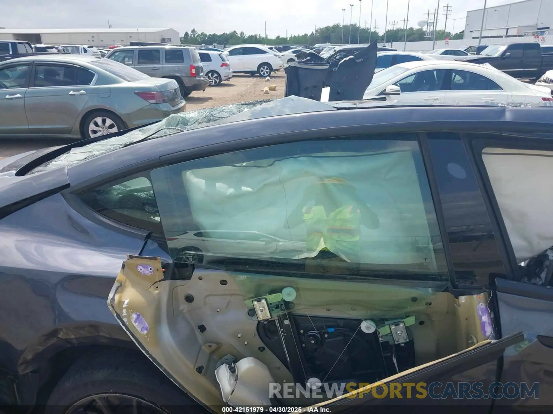 8 fotografías del automóvil dañado 5YJ3E1EA3PF541836 TESLA MODEL 3 2023