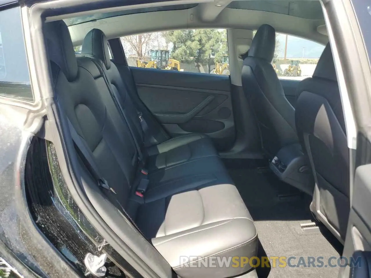 10 fotografías del automóvil dañado 5YJ3E1EA3PF546048 TESLA MODEL 3 2023
