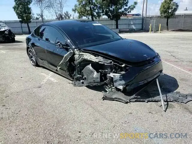 11 fotografías del automóvil dañado 5YJ3E1EA3PF546048 TESLA MODEL 3 2023