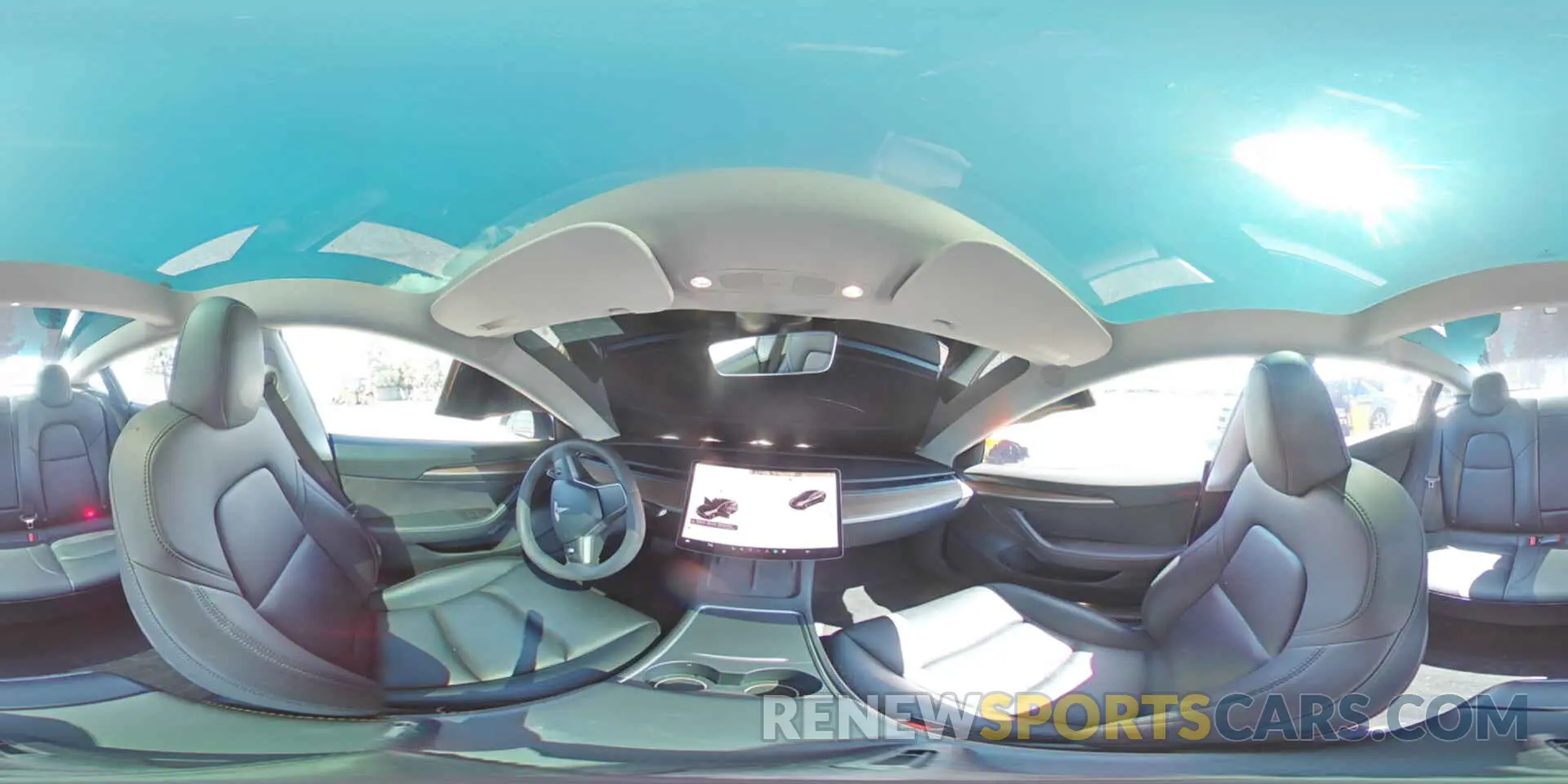 13 fotografías del automóvil dañado 5YJ3E1EA3PF546048 TESLA MODEL 3 2023