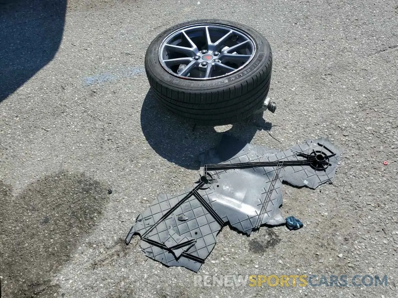 14 fotografías del automóvil dañado 5YJ3E1EA3PF546048 TESLA MODEL 3 2023