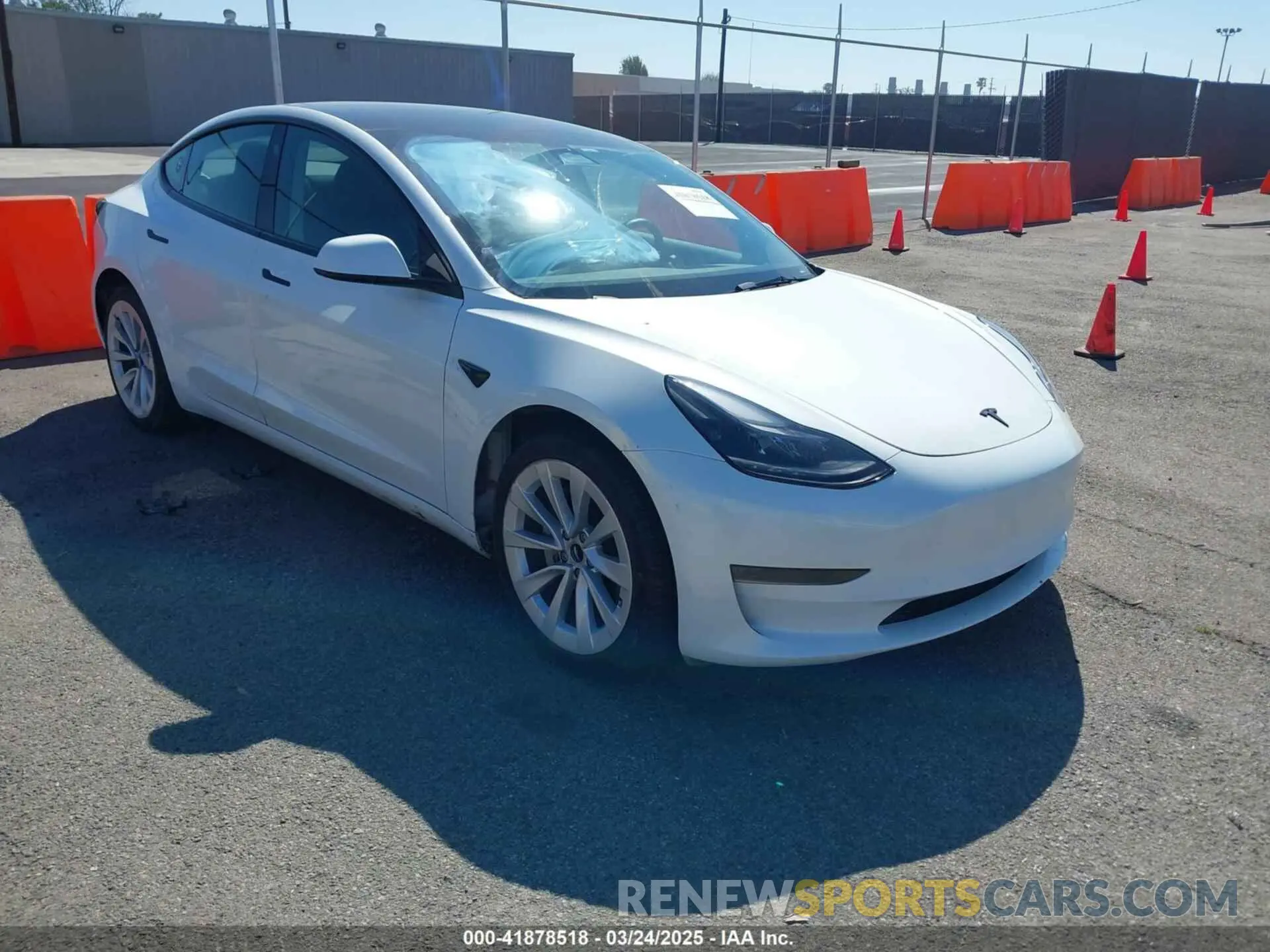 1 fotografías del automóvil dañado 5YJ3E1EA3PF546518 TESLA MODEL 3 2023