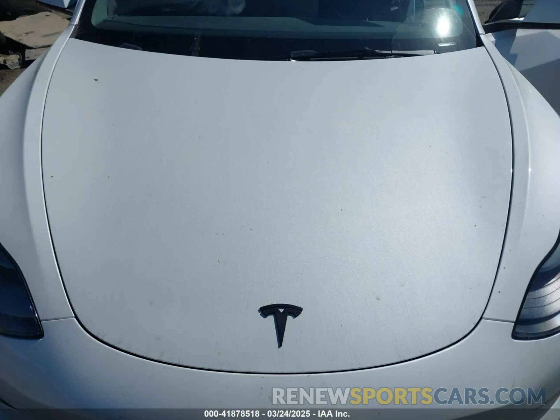10 fotografías del automóvil dañado 5YJ3E1EA3PF546518 TESLA MODEL 3 2023