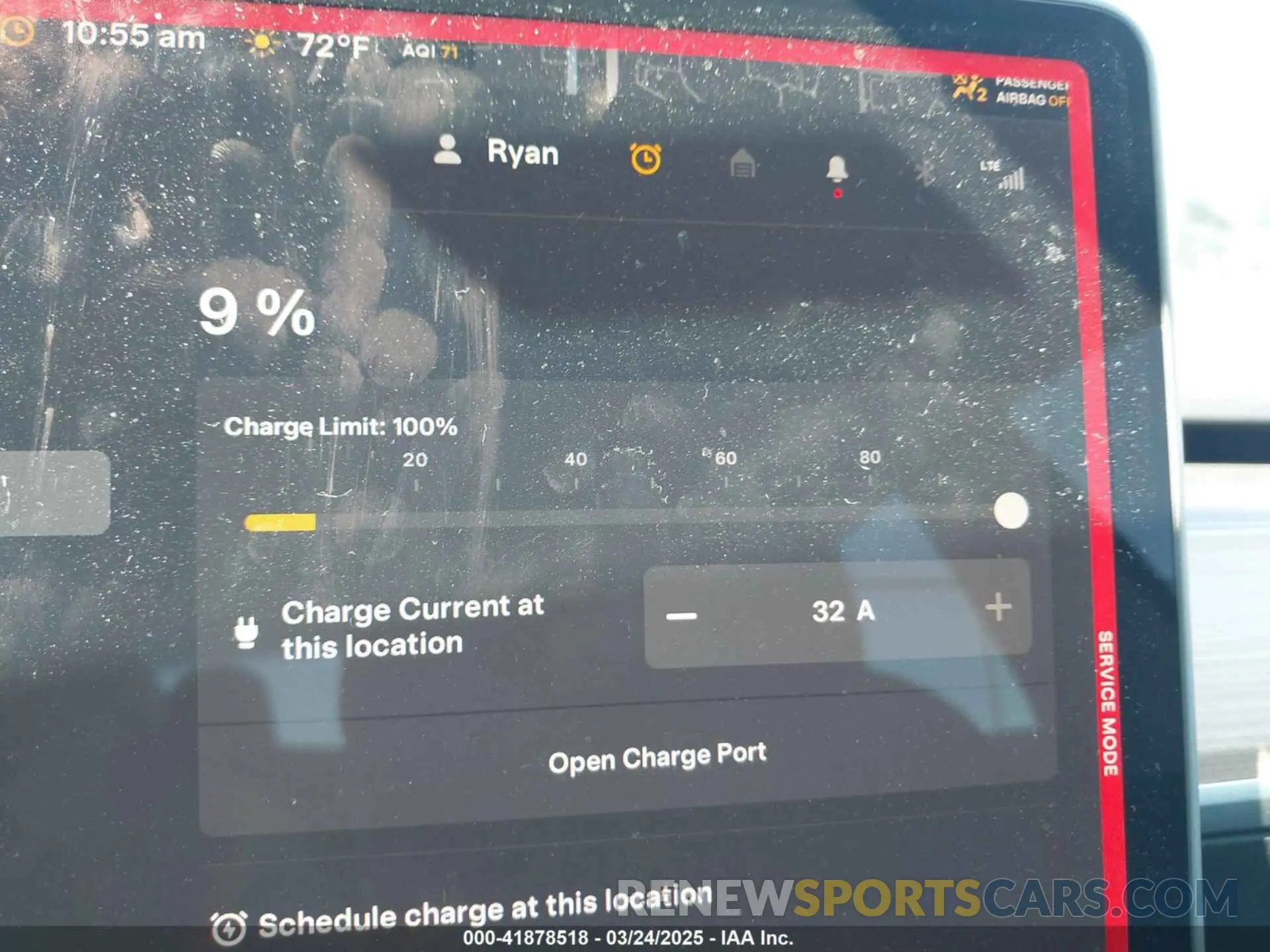 13 fotografías del automóvil dañado 5YJ3E1EA3PF546518 TESLA MODEL 3 2023