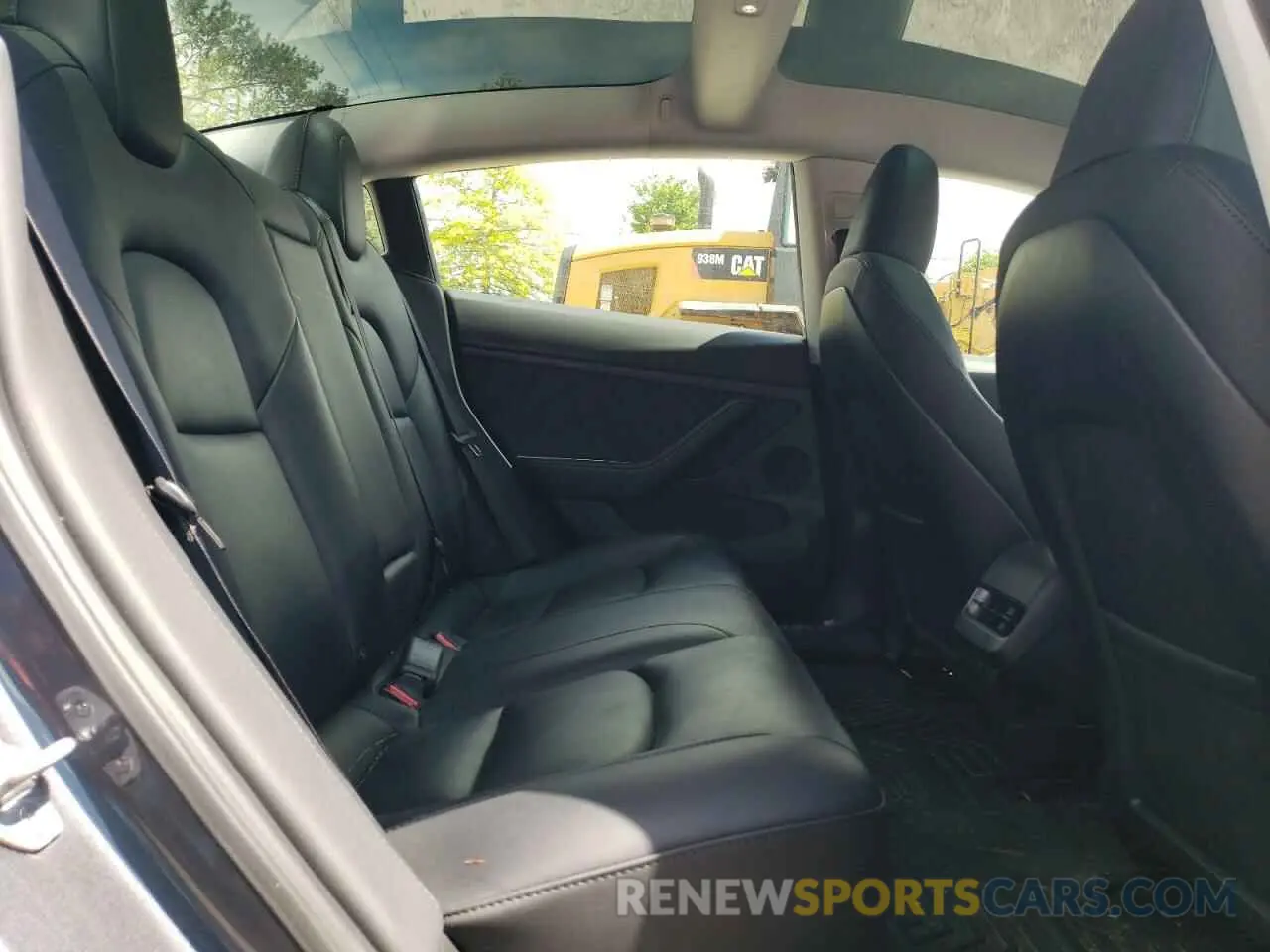 10 fotografías del automóvil dañado 5YJ3E1EA3PF546695 TESLA MODEL 3 2023