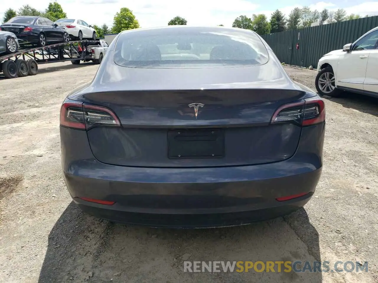 6 fotografías del automóvil dañado 5YJ3E1EA3PF546695 TESLA MODEL 3 2023