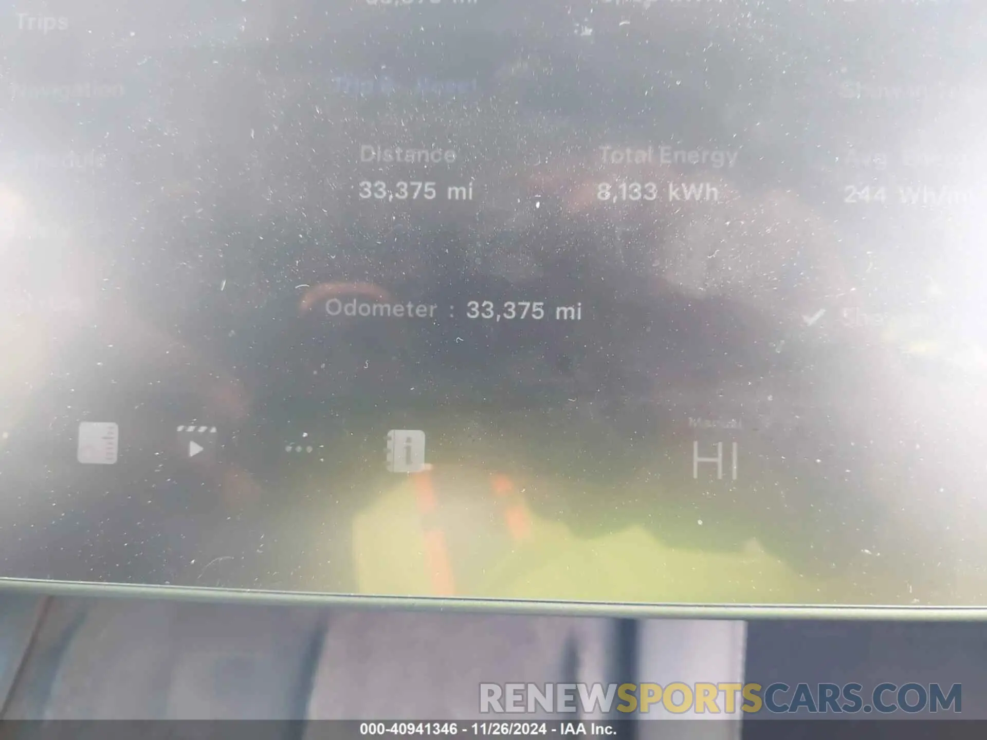 7 fotografías del automóvil dañado 5YJ3E1EA3PF550181 TESLA MODEL 3 2023