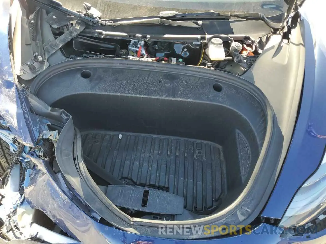 12 fotografías del automóvil dañado 5YJ3E1EA3PF552397 TESLA MODEL 3 2023
