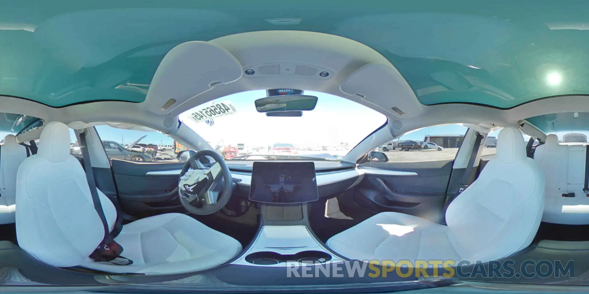 13 fotografías del automóvil dañado 5YJ3E1EA3PF552397 TESLA MODEL 3 2023