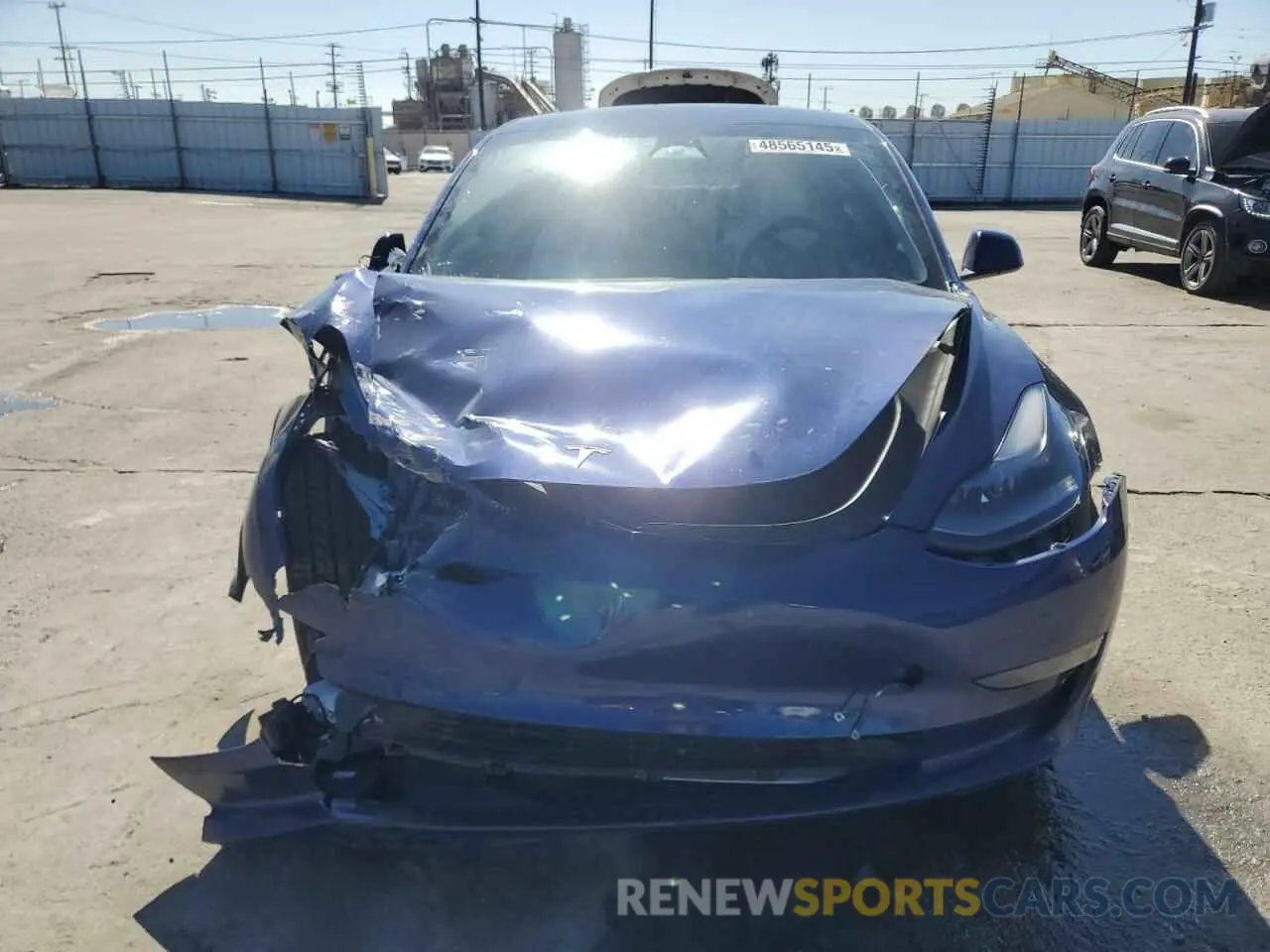 5 fotografías del automóvil dañado 5YJ3E1EA3PF552397 TESLA MODEL 3 2023