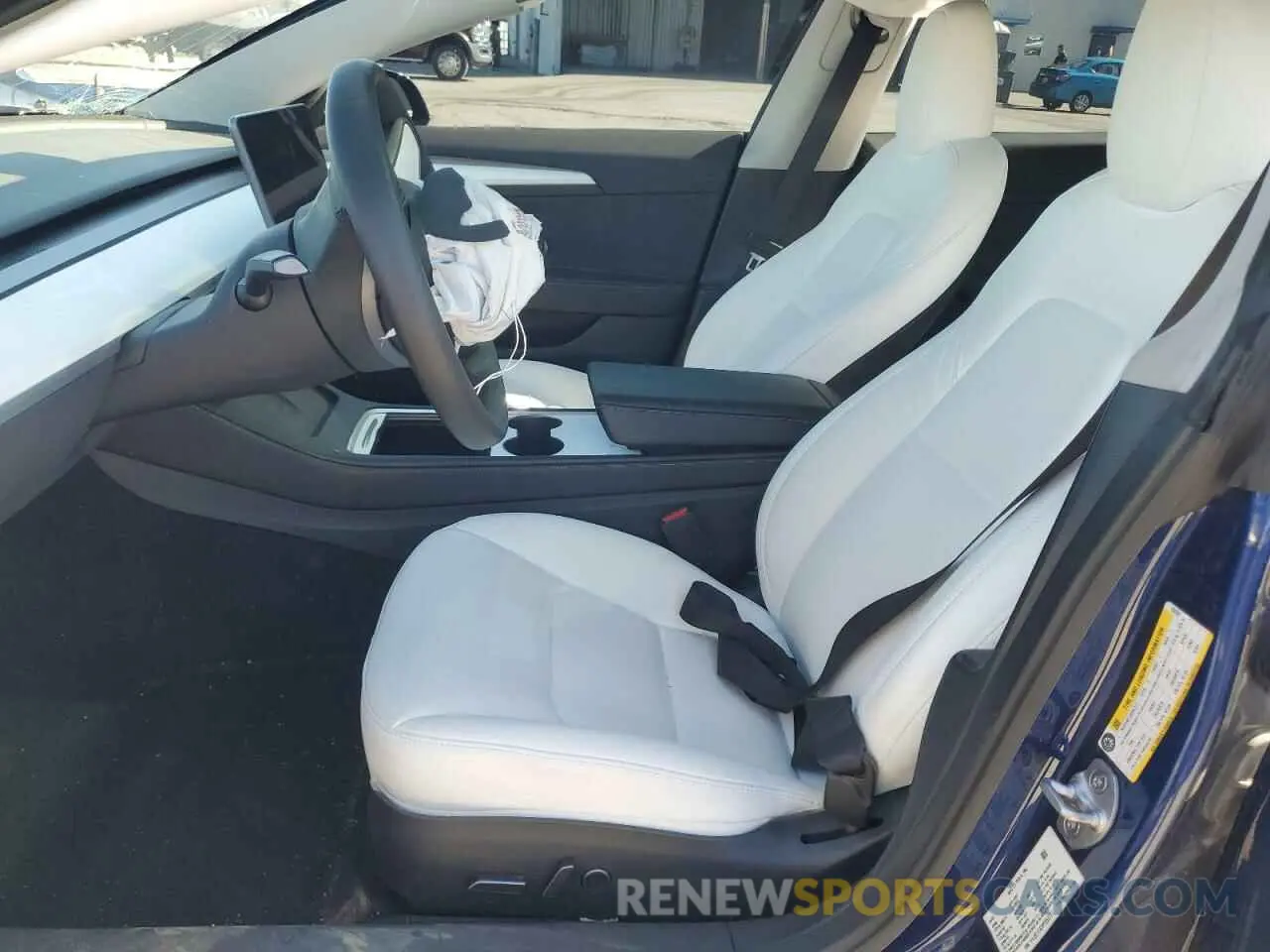 7 fotografías del automóvil dañado 5YJ3E1EA3PF552397 TESLA MODEL 3 2023