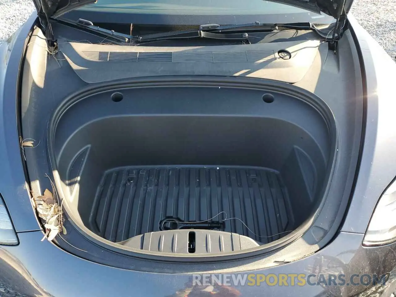 12 fotografías del automóvil dañado 5YJ3E1EA3PF553047 TESLA MODEL 3 2023