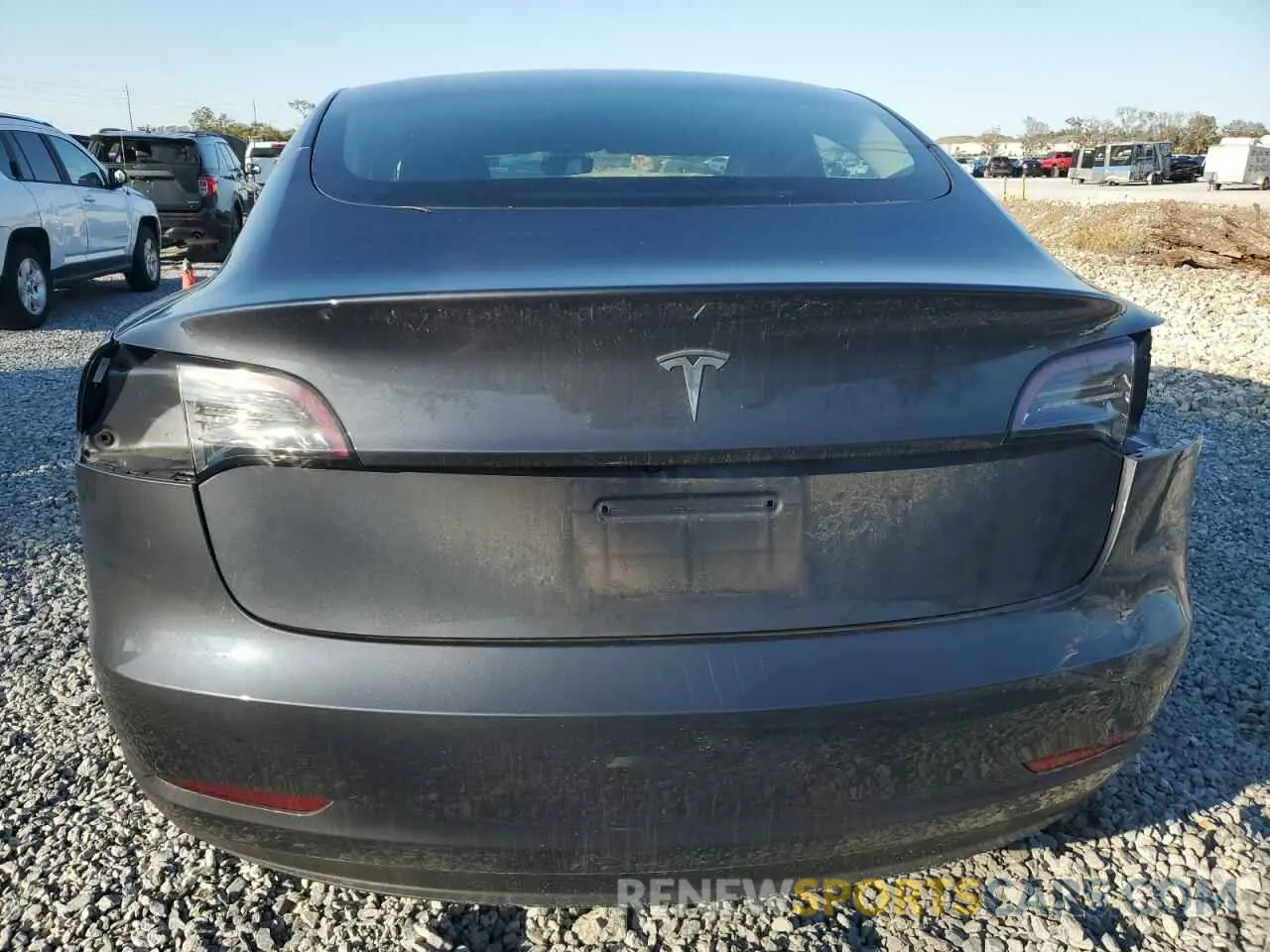 6 fotografías del automóvil dañado 5YJ3E1EA3PF553047 TESLA MODEL 3 2023