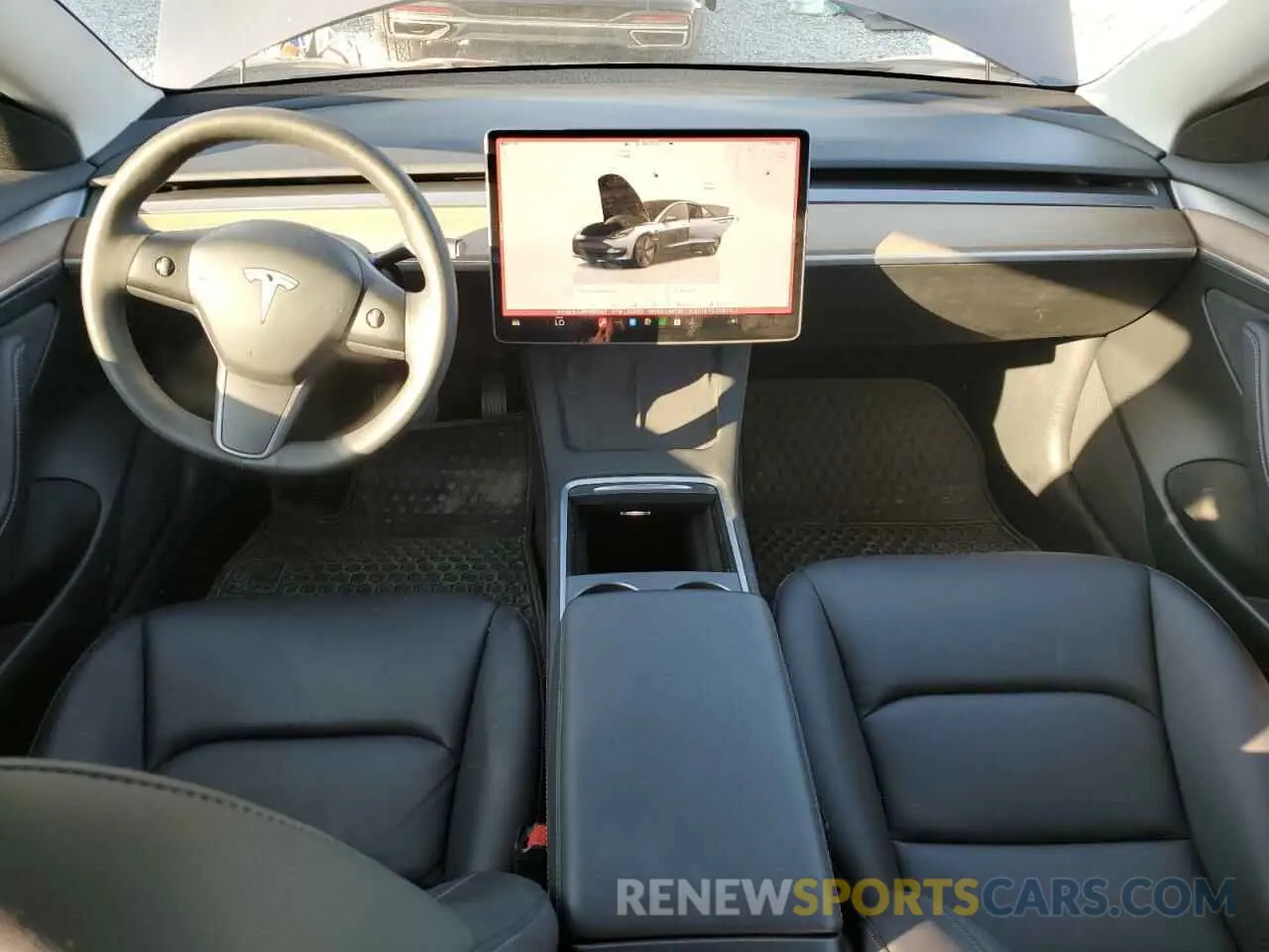 8 fotografías del automóvil dañado 5YJ3E1EA3PF553047 TESLA MODEL 3 2023