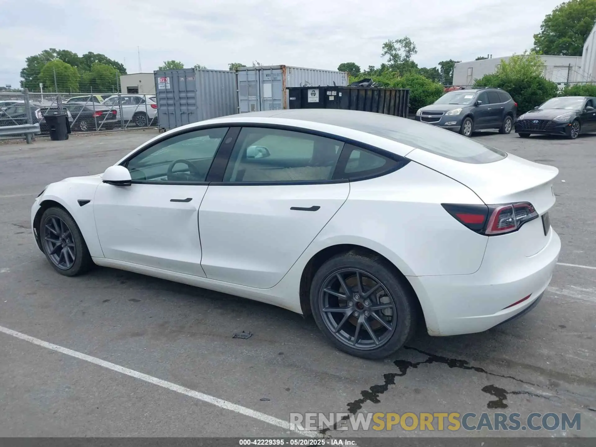 10 fotografías del automóvil dañado 5YJ3E1EA3PF556644 TESLA MODEL 3 2023