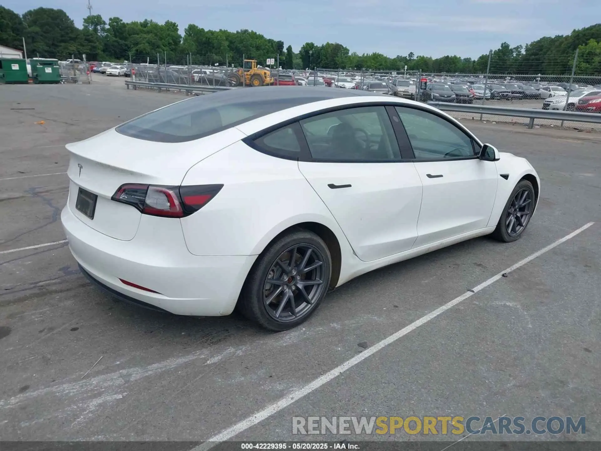 4 fotografías del automóvil dañado 5YJ3E1EA3PF556644 TESLA MODEL 3 2023