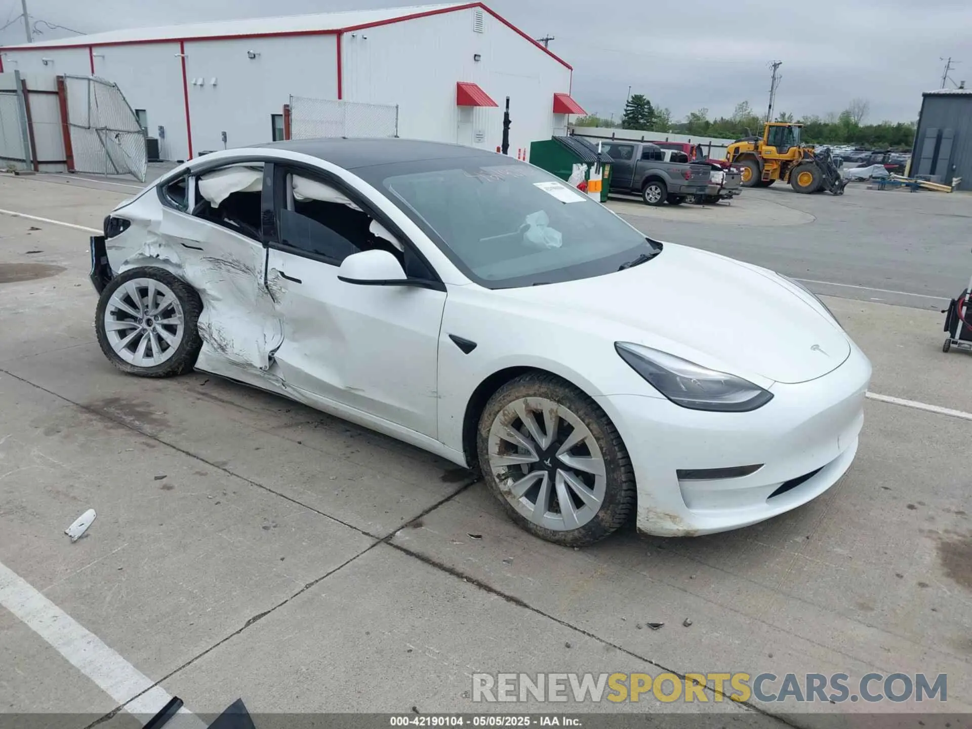 1 fotografías del automóvil dañado 5YJ3E1EA3PF563240 TESLA MODEL 3 2023