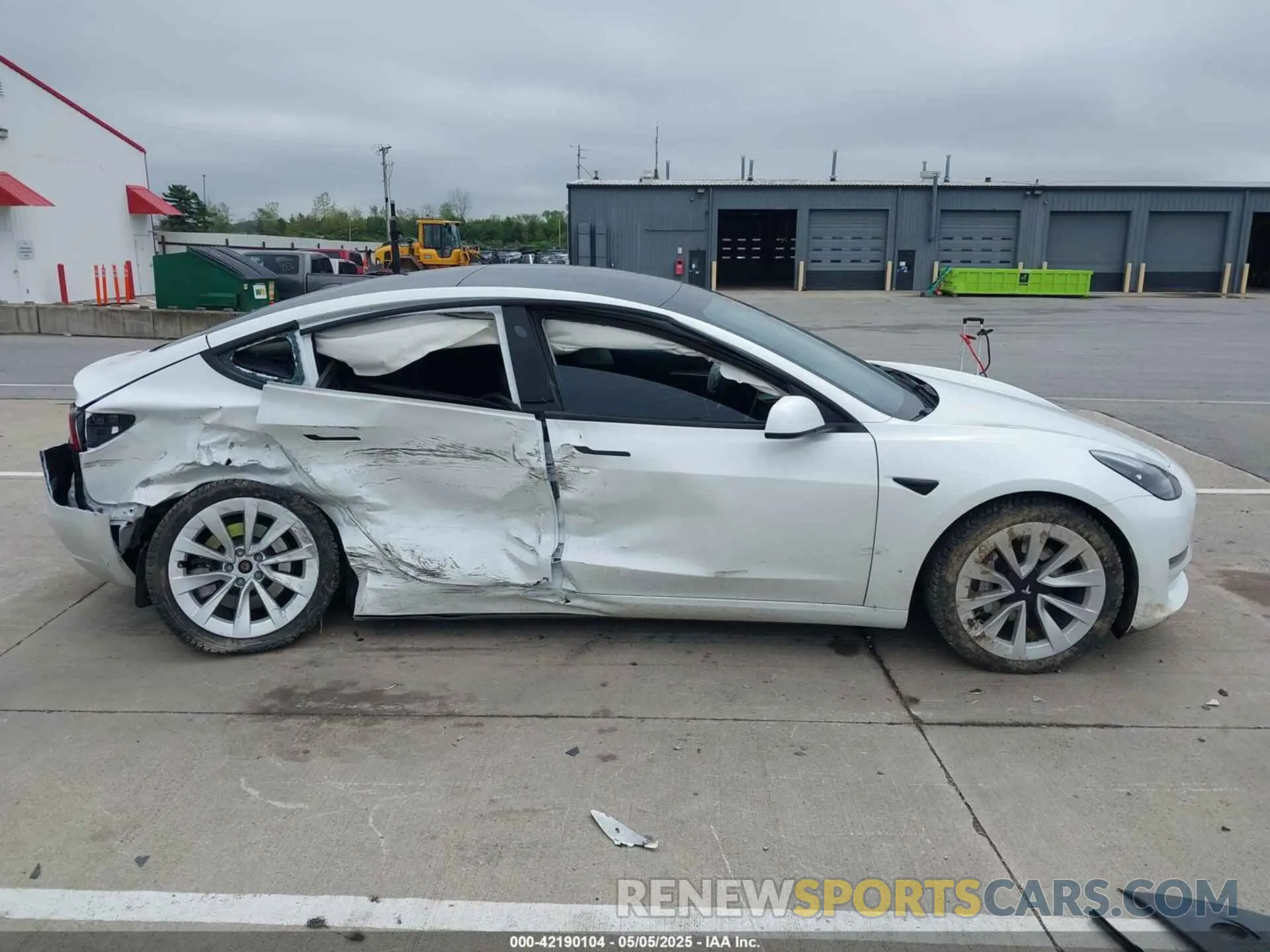 14 fotografías del automóvil dañado 5YJ3E1EA3PF563240 TESLA MODEL 3 2023