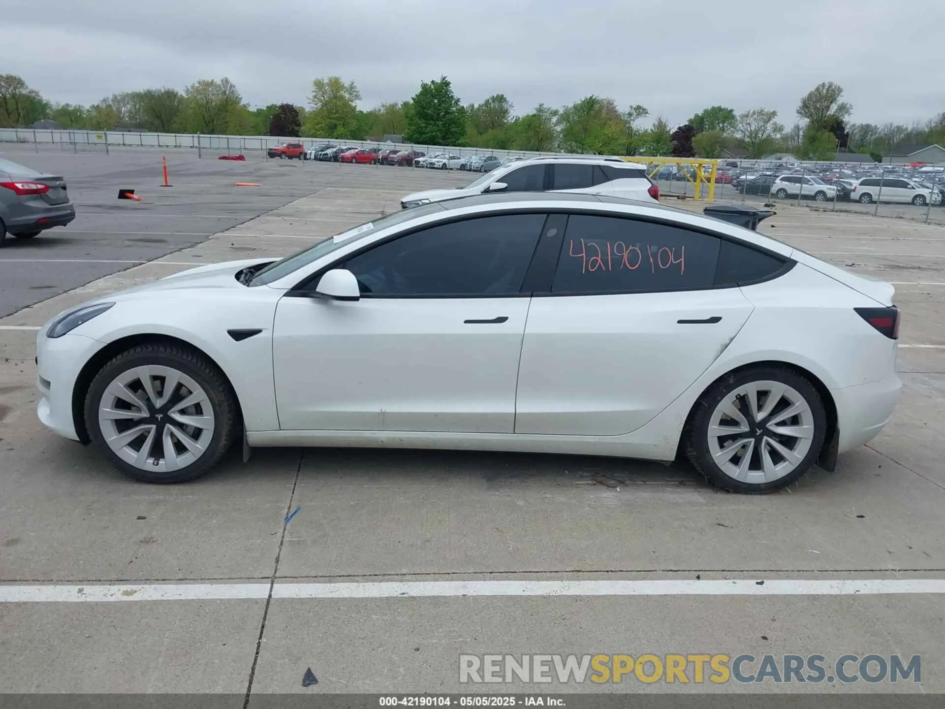15 fotografías del automóvil dañado 5YJ3E1EA3PF563240 TESLA MODEL 3 2023