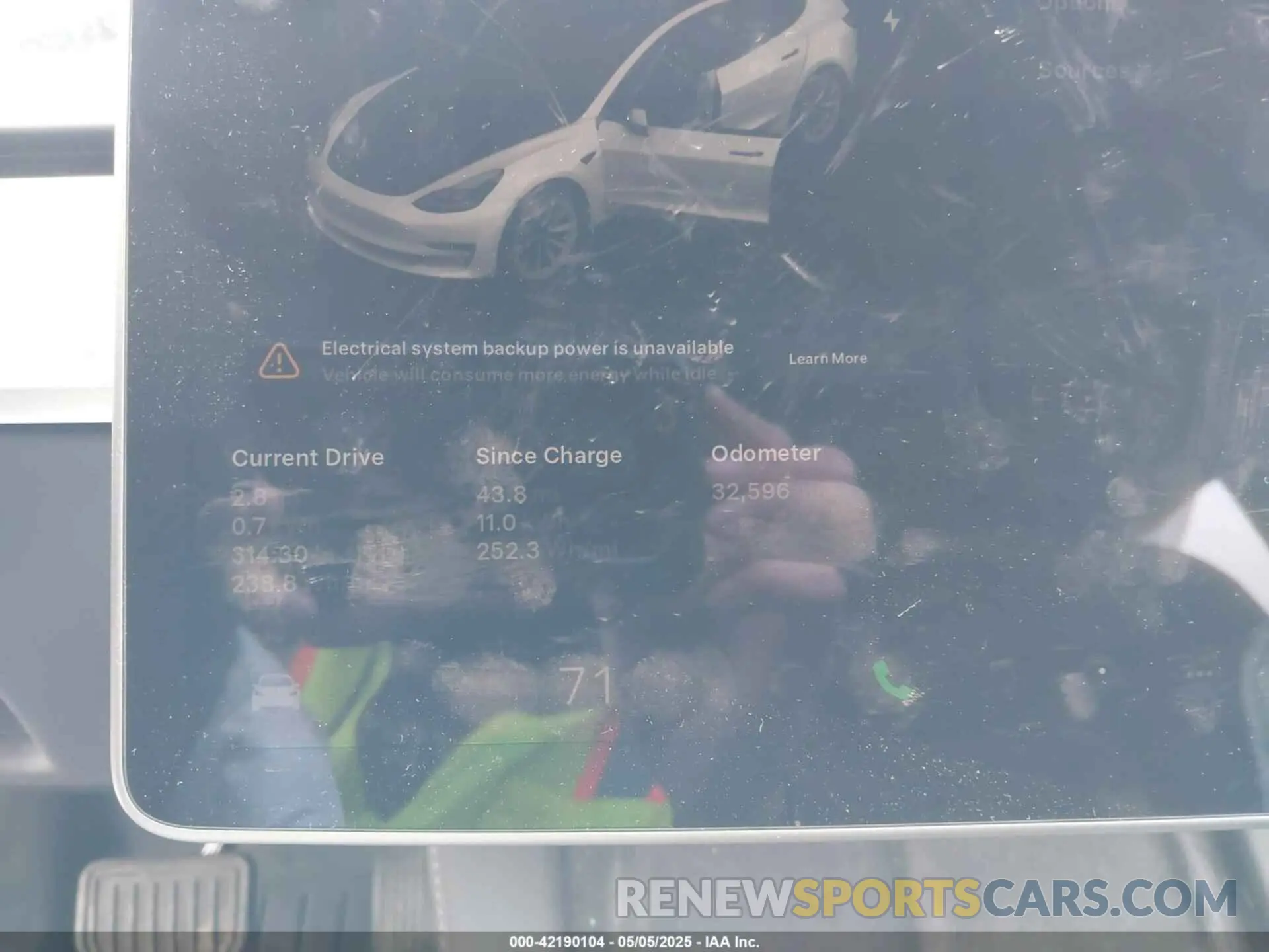 7 fotografías del automóvil dañado 5YJ3E1EA3PF563240 TESLA MODEL 3 2023