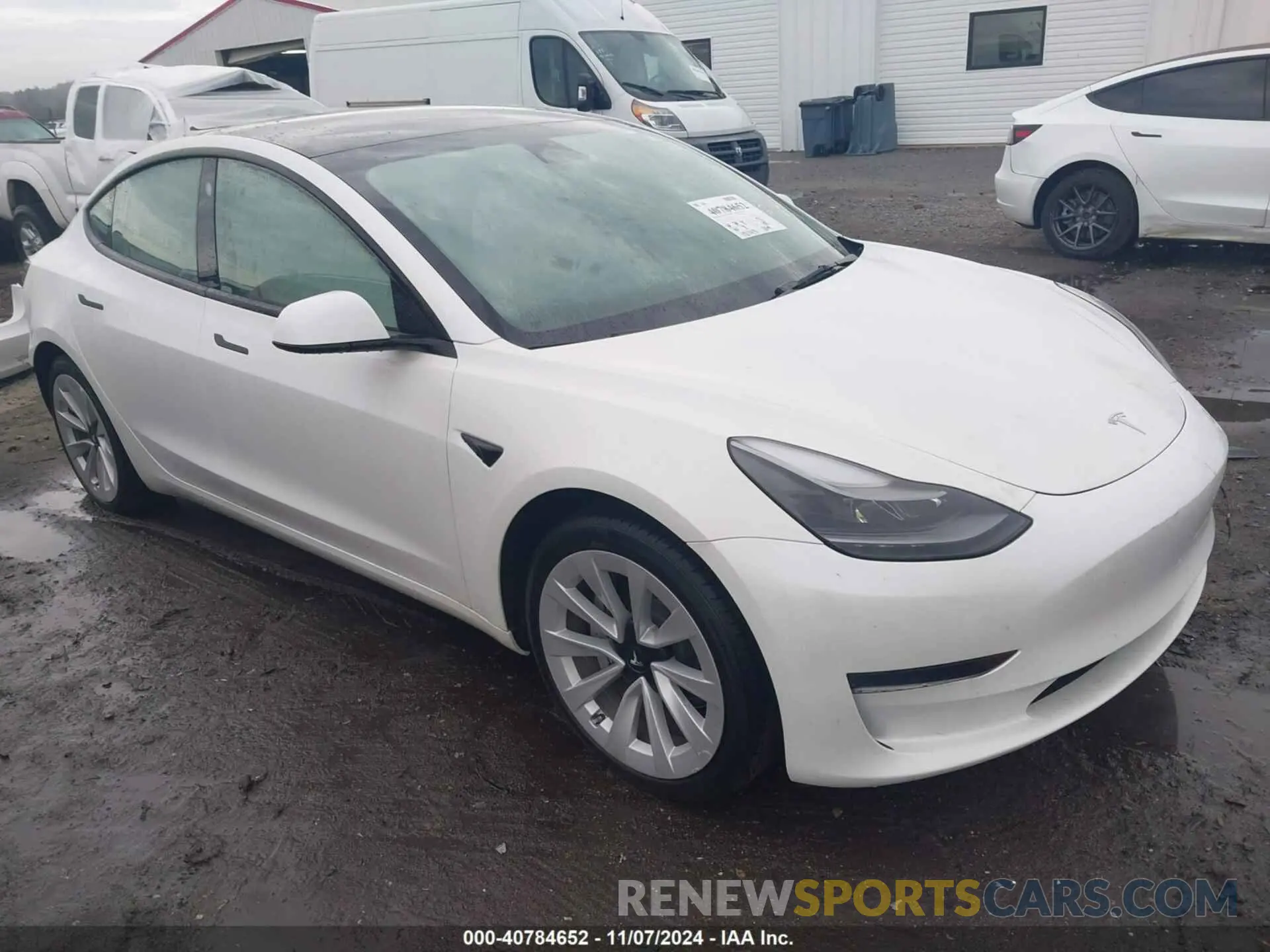 1 fotografías del automóvil dañado 5YJ3E1EA3PF563707 TESLA MODEL 3 2023