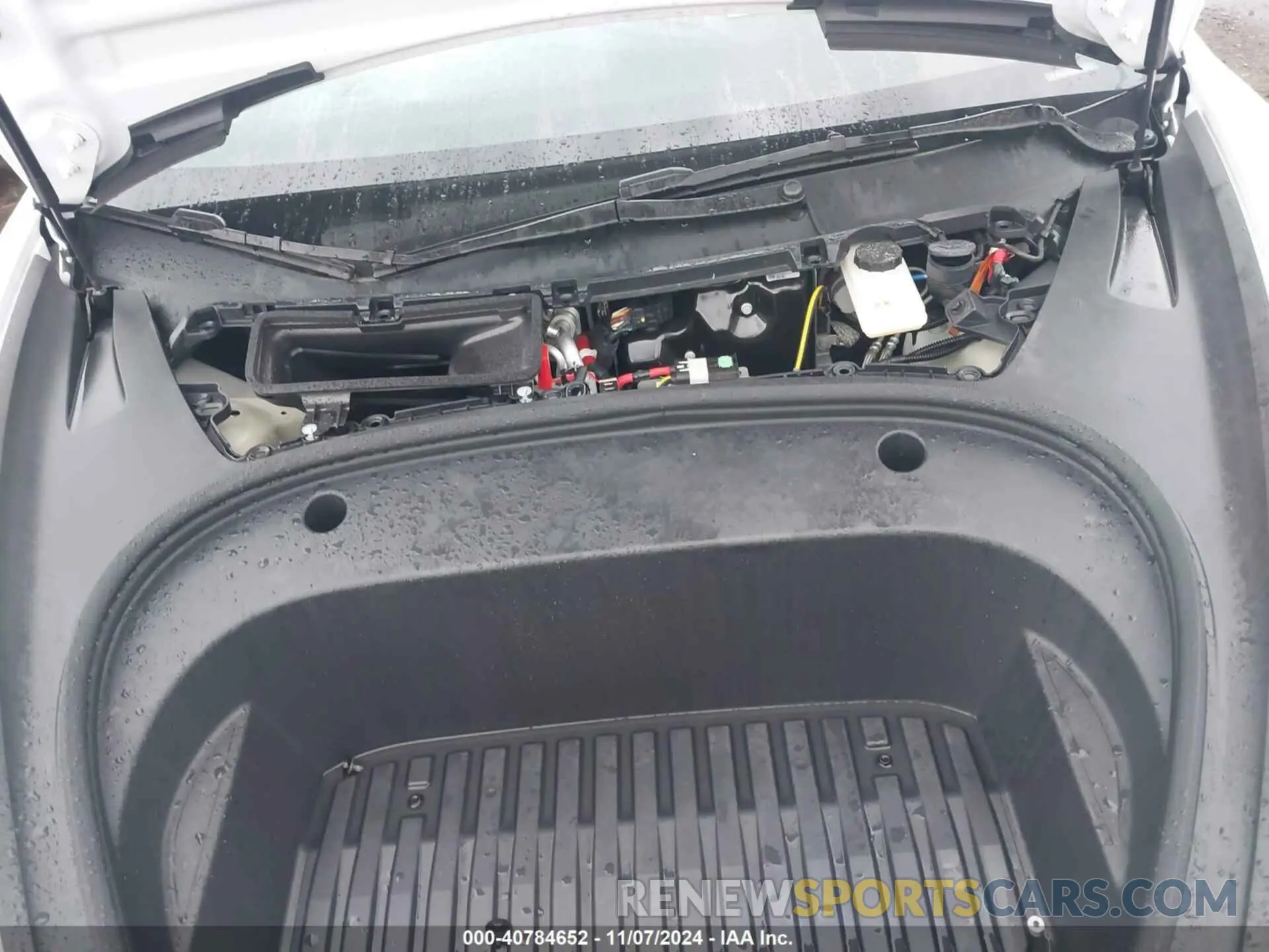 10 fotografías del automóvil dañado 5YJ3E1EA3PF563707 TESLA MODEL 3 2023