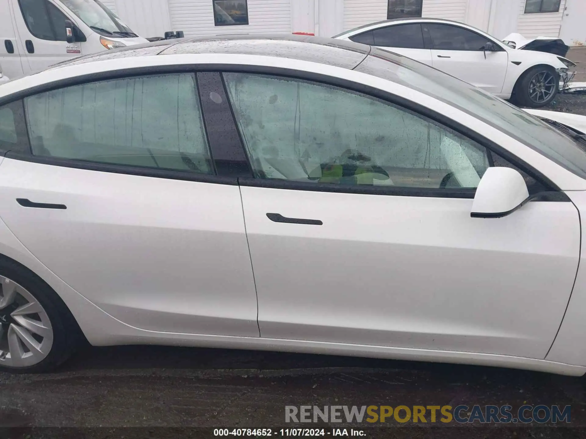 13 fotografías del automóvil dañado 5YJ3E1EA3PF563707 TESLA MODEL 3 2023