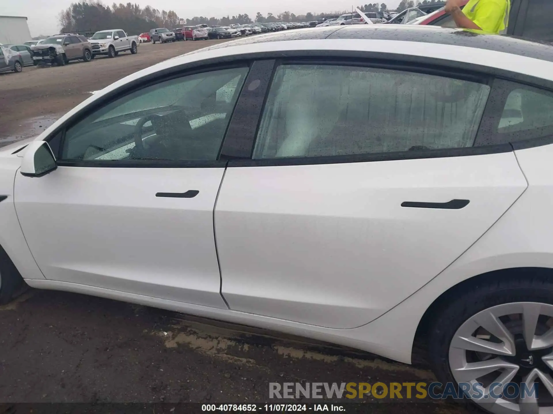 14 fotografías del automóvil dañado 5YJ3E1EA3PF563707 TESLA MODEL 3 2023